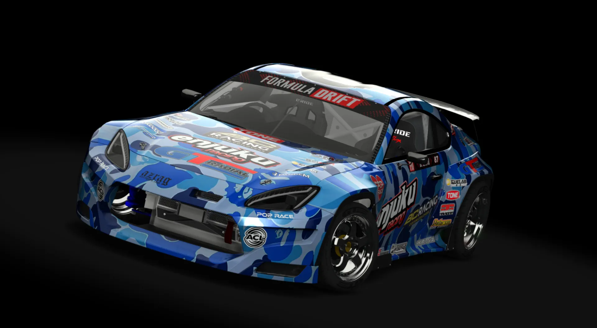 2025 Formula Drift Car Pack V1 Car Pack