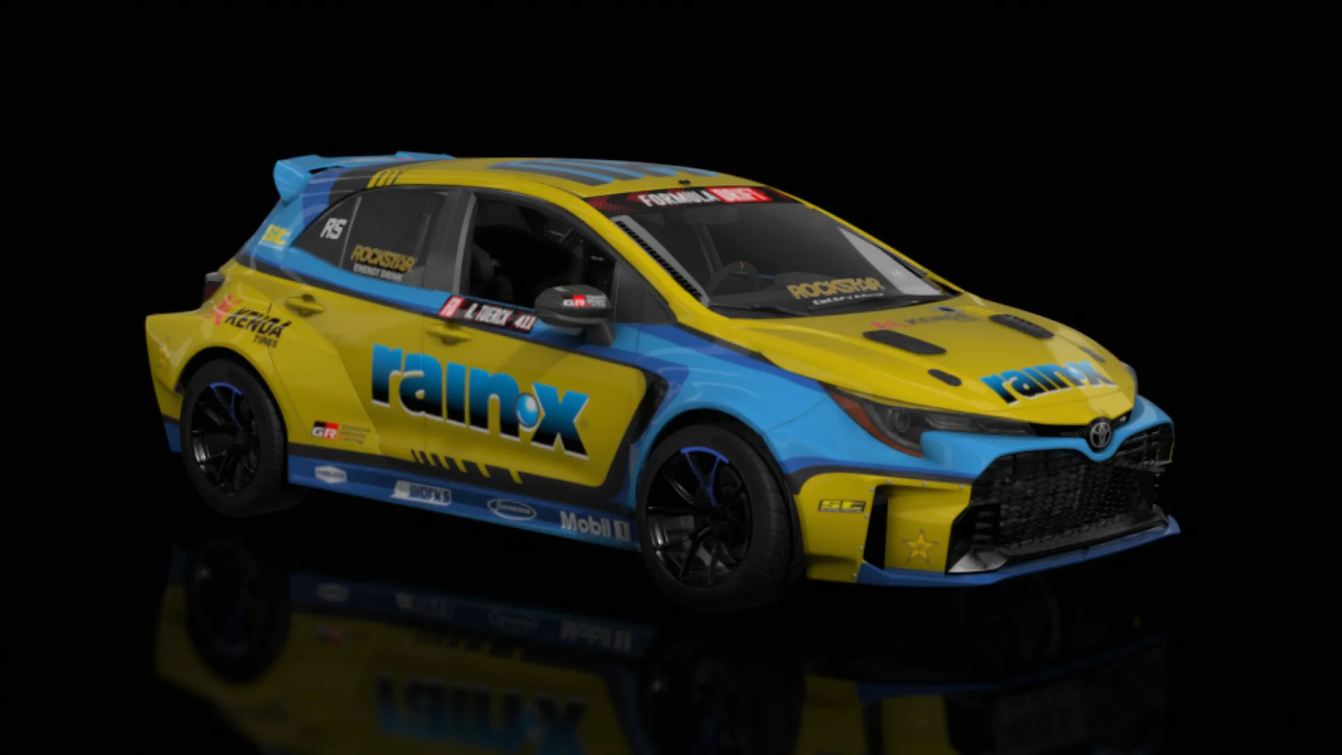 2025 Formula Drift Car Pack V1 Car Pack For Assetto Corsa