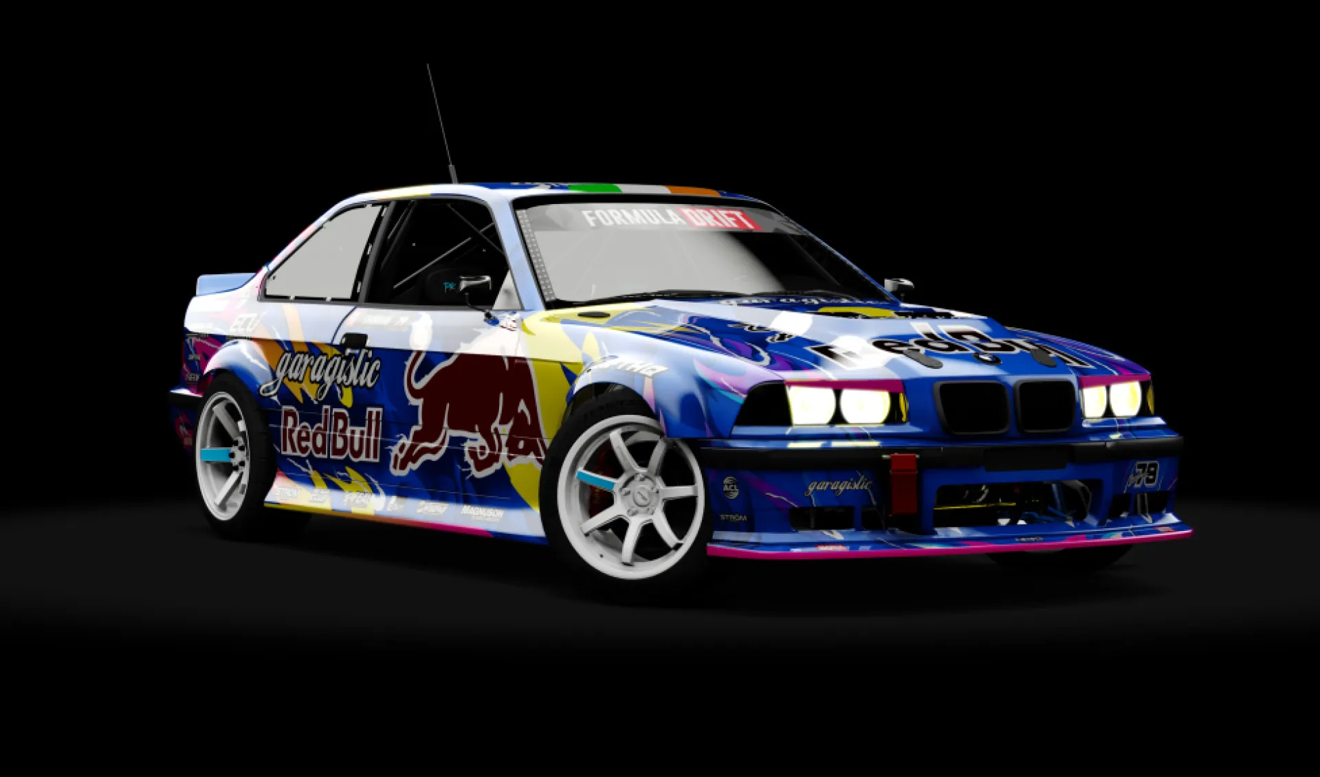 2025 Formula Drift Car Pack V1 Car Pack For Assetto Corsa