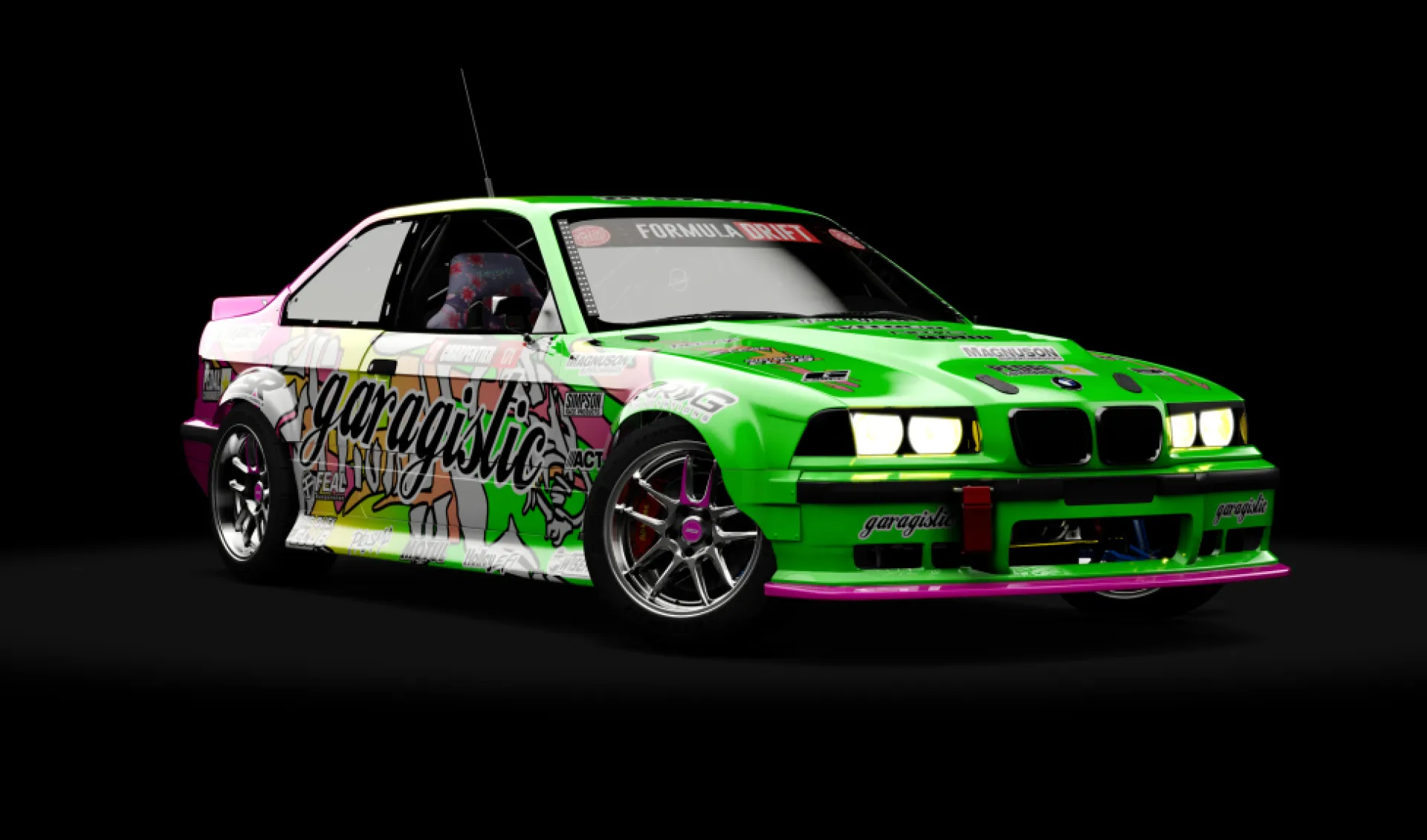 2025 Formula Drift Car Pack V1 Car Pack For Assetto Corsa