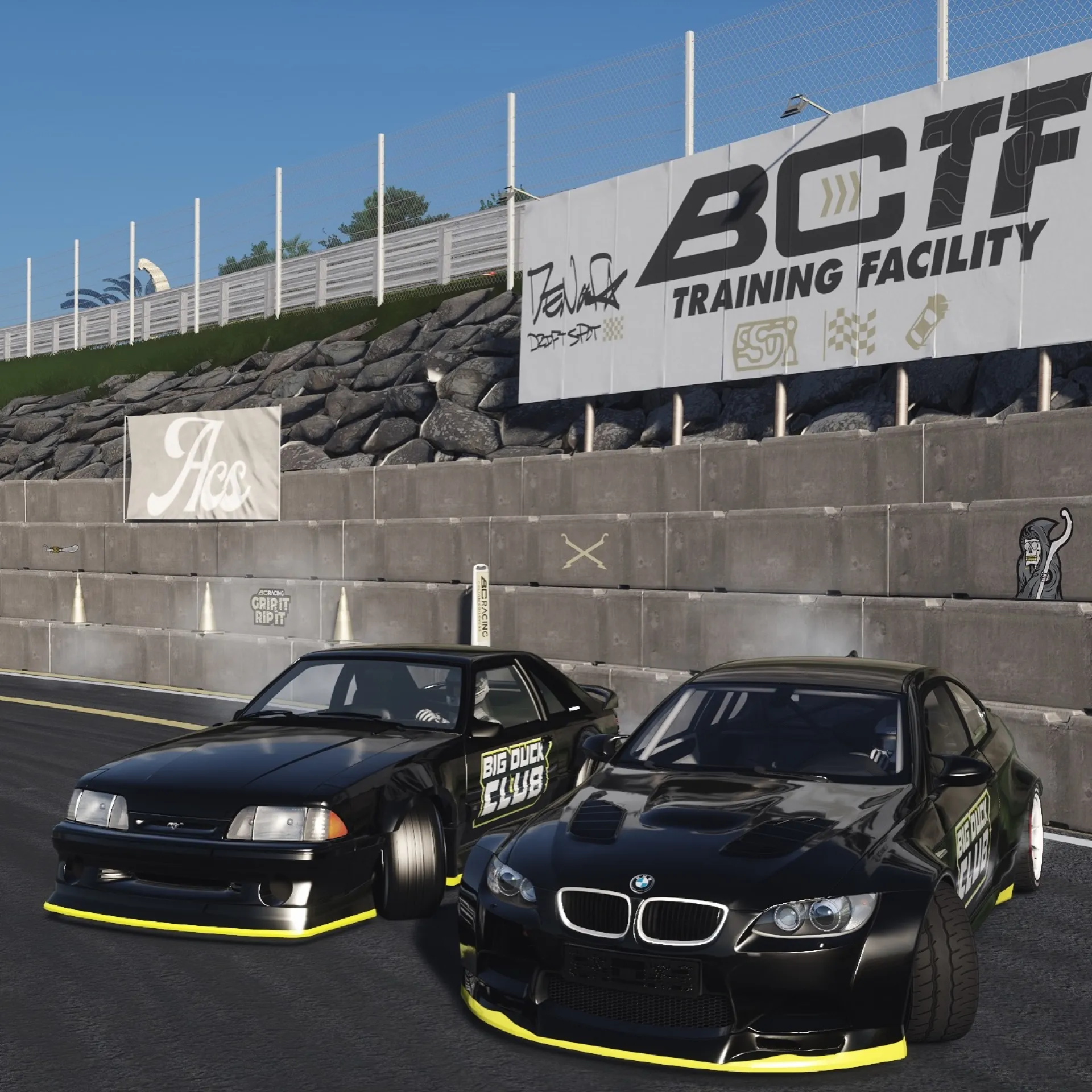 2026 Big Duck Club Party Pack Car Pack For Assetto Corsa