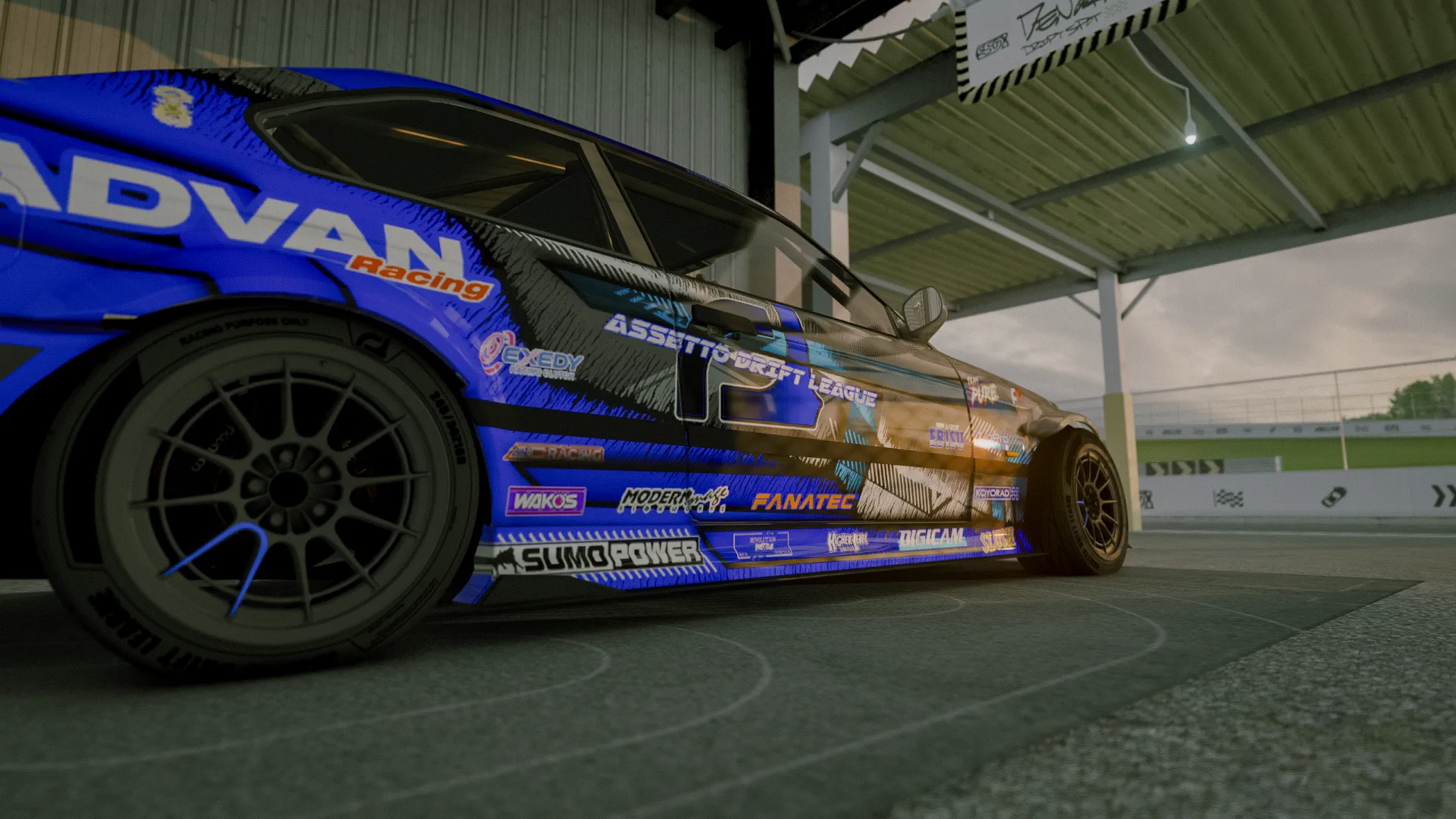 ADL Pro-AM V1 Car Pack For Assetto Corsa