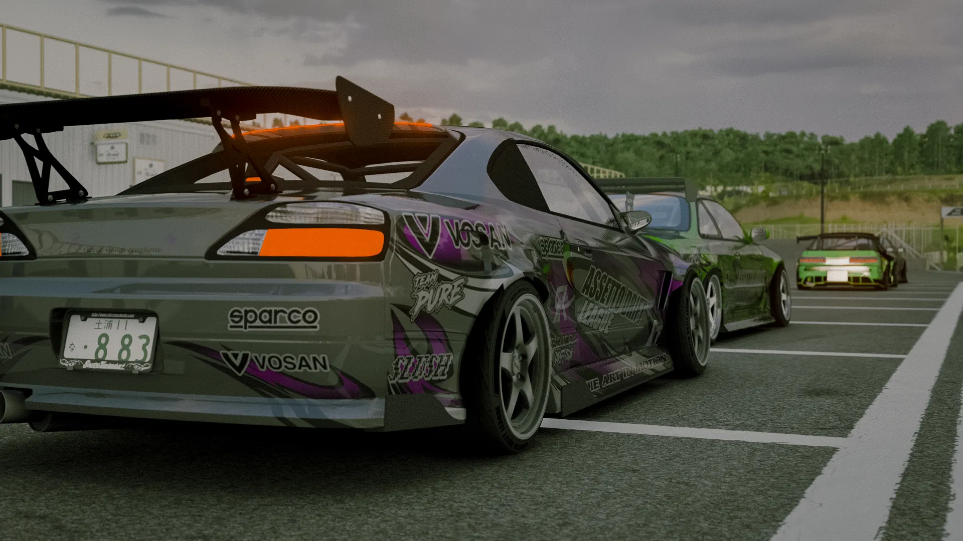 ADL Pro-AM V1 Car Pack For Assetto Corsa