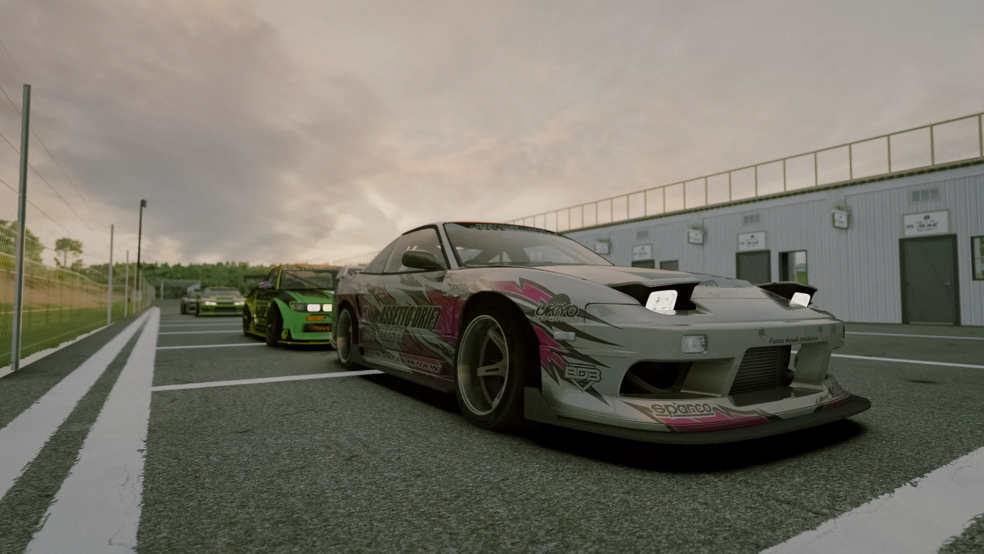 ADL Pro-AM V1 Car Pack For Assetto Corsa