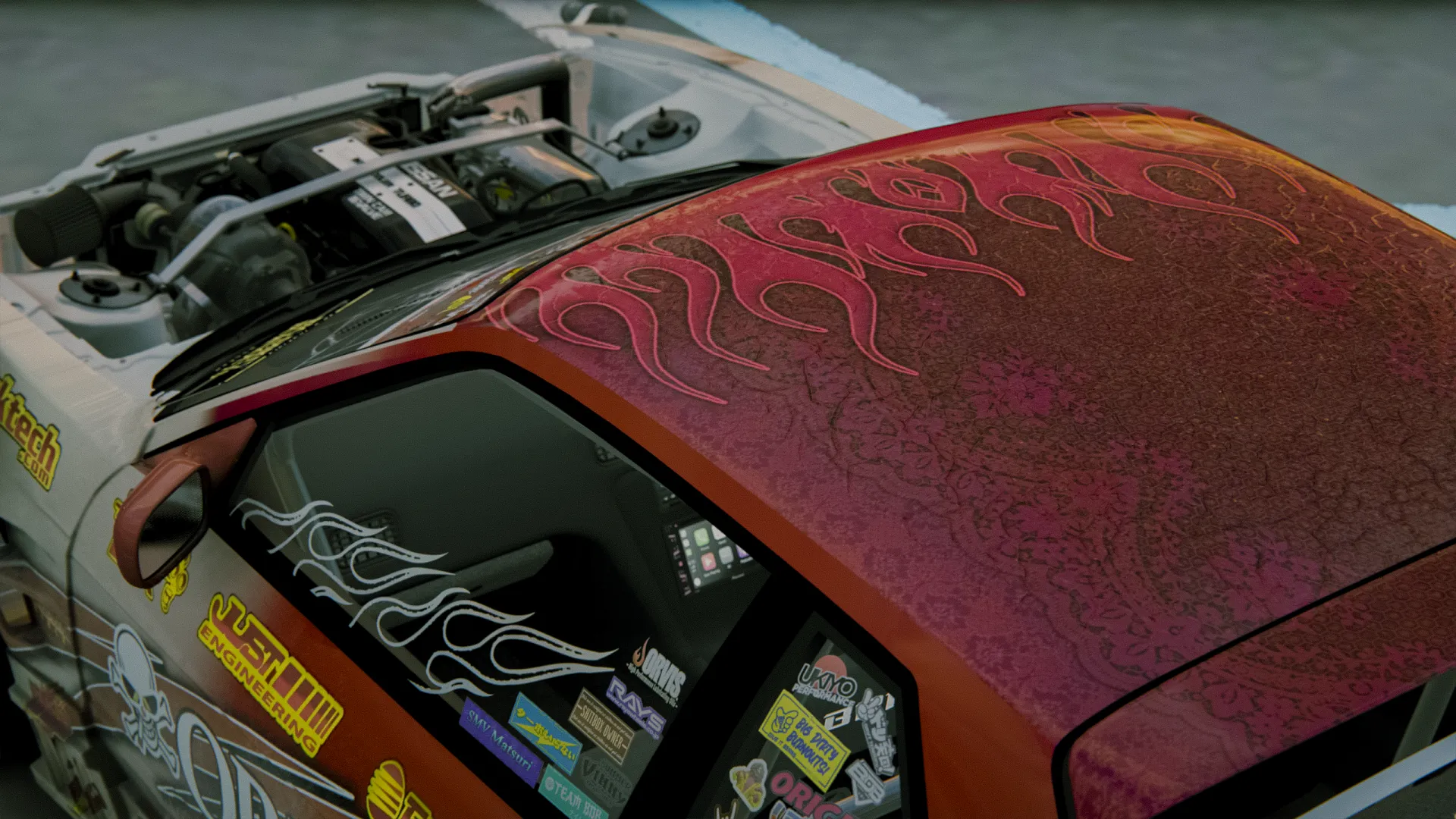 BDB Beater Pack V2 Car Pack For Assetto Corsa