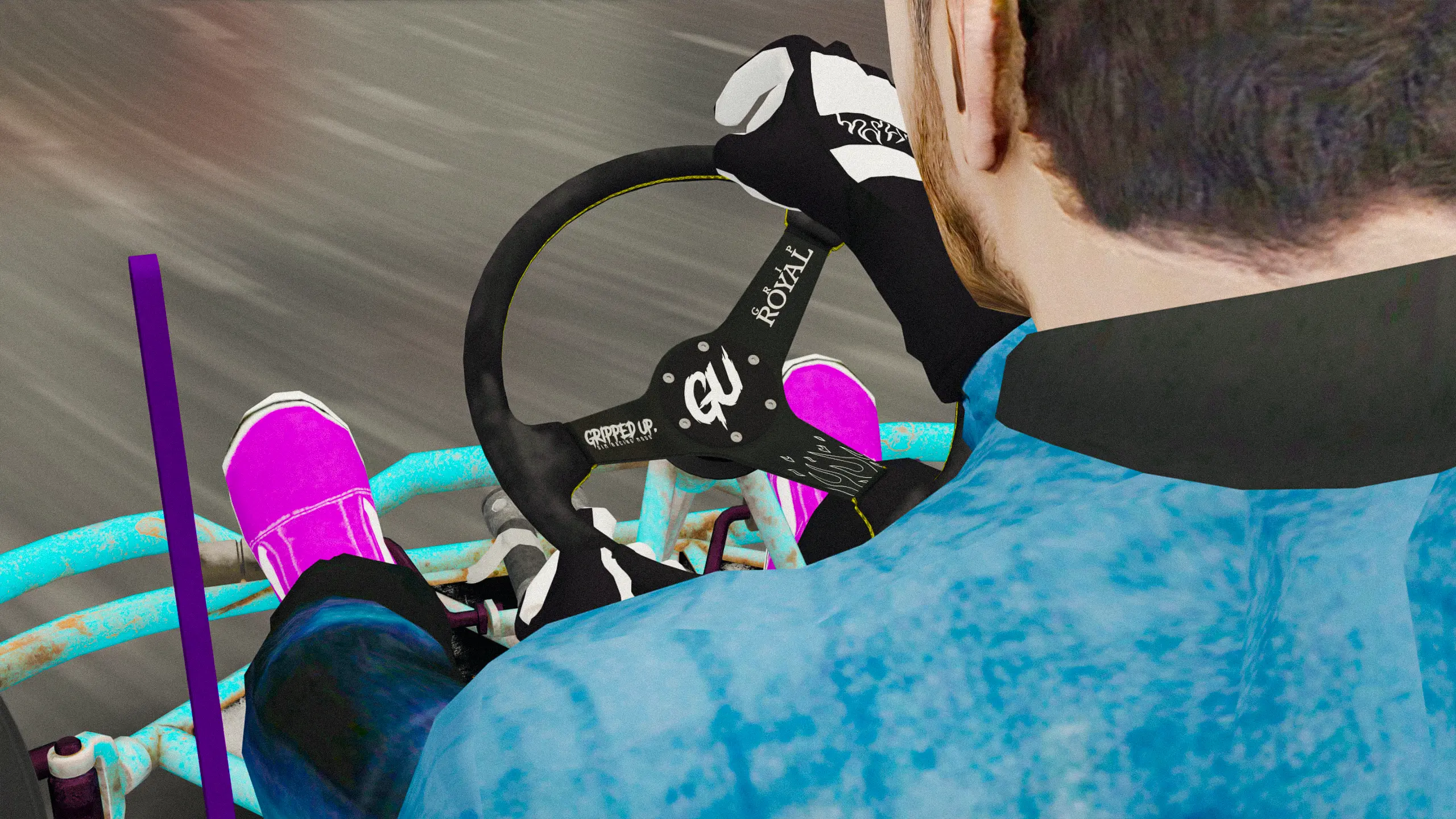 BDB Drift Kart Car Pack For Assetto Corsa