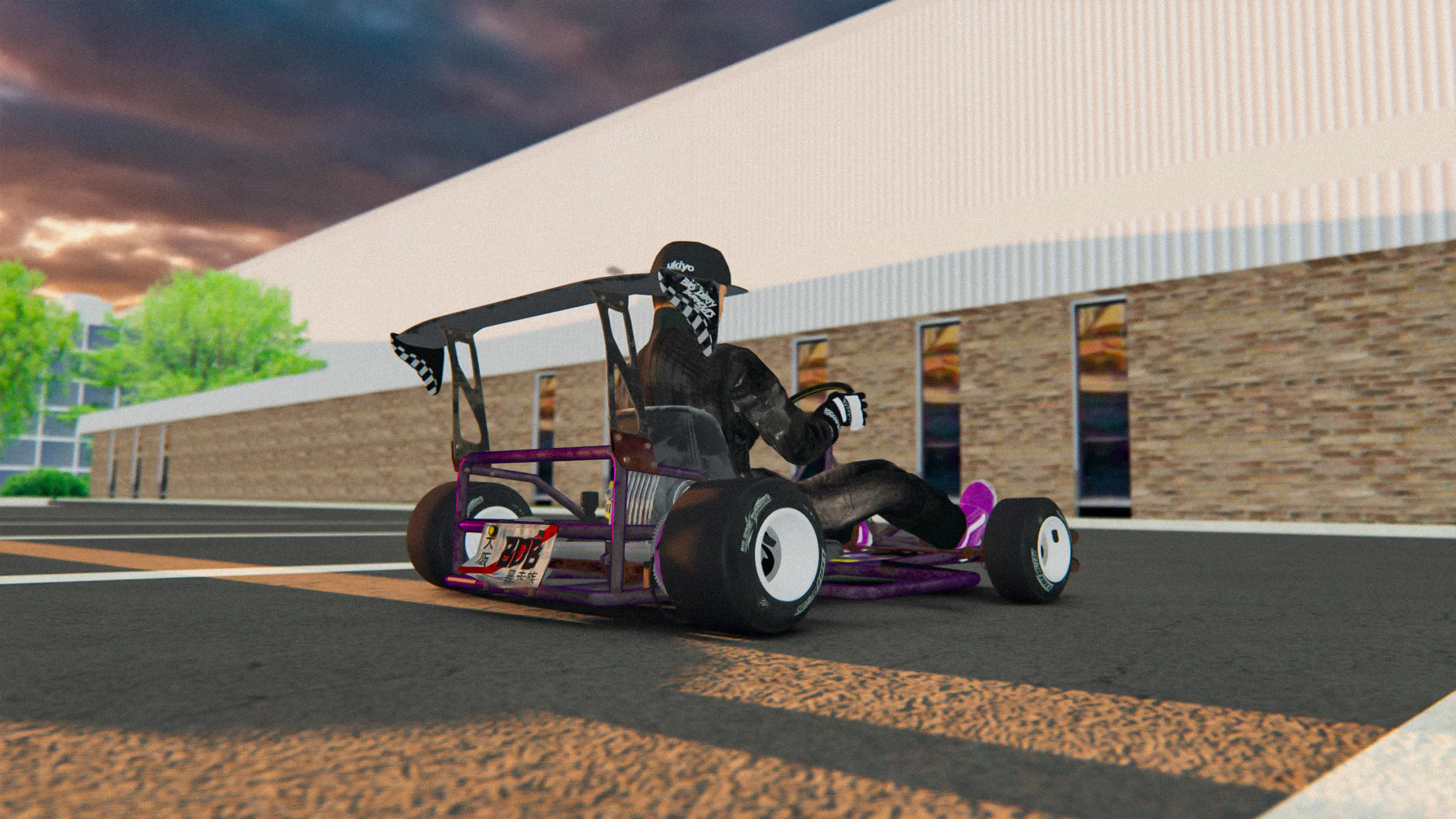 BDB Drift Kart Car Pack For Assetto Corsa