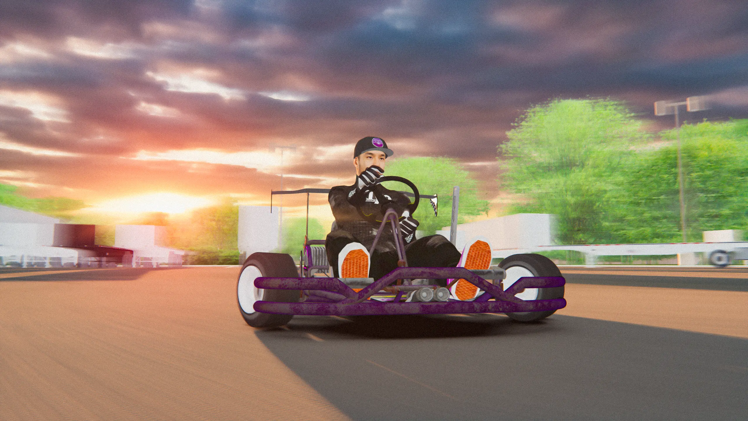 BDB Drift Kart Car Pack For Assetto Corsa