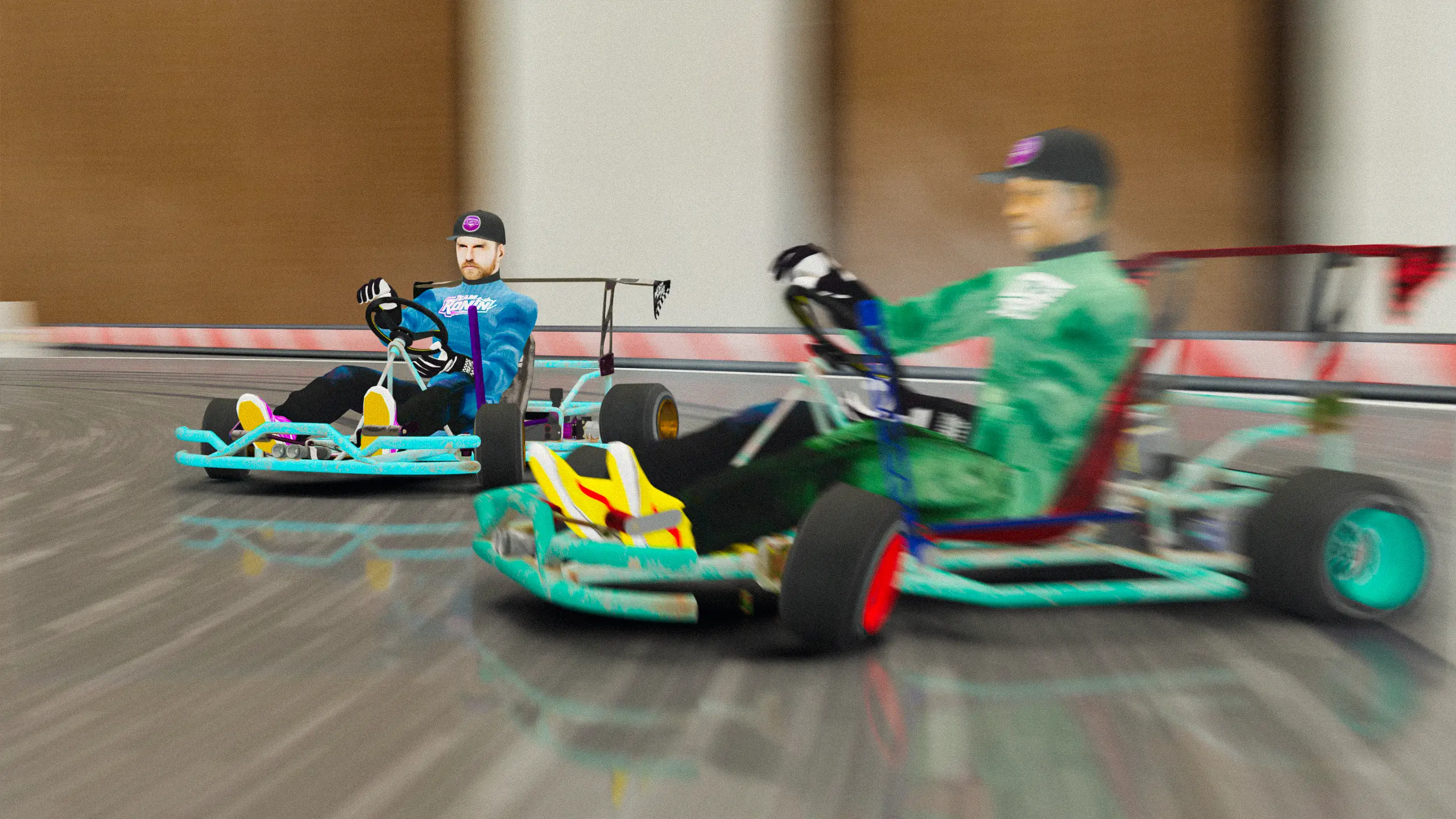 BDB Drift Kart Car Pack For Assetto Corsa