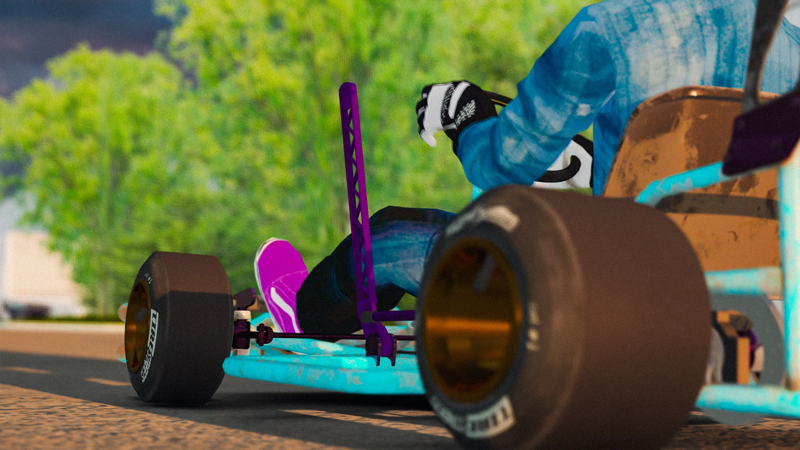 BDB Drift Kart Car Pack For Assetto Corsa