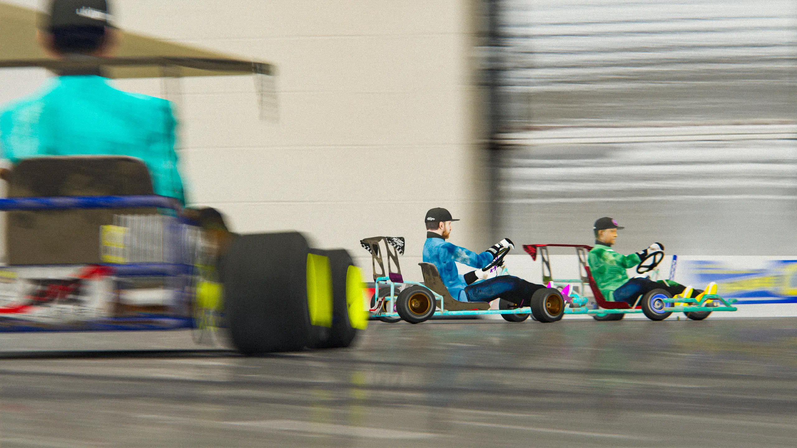 BDB Drift Kart Car Pack For Assetto Corsa