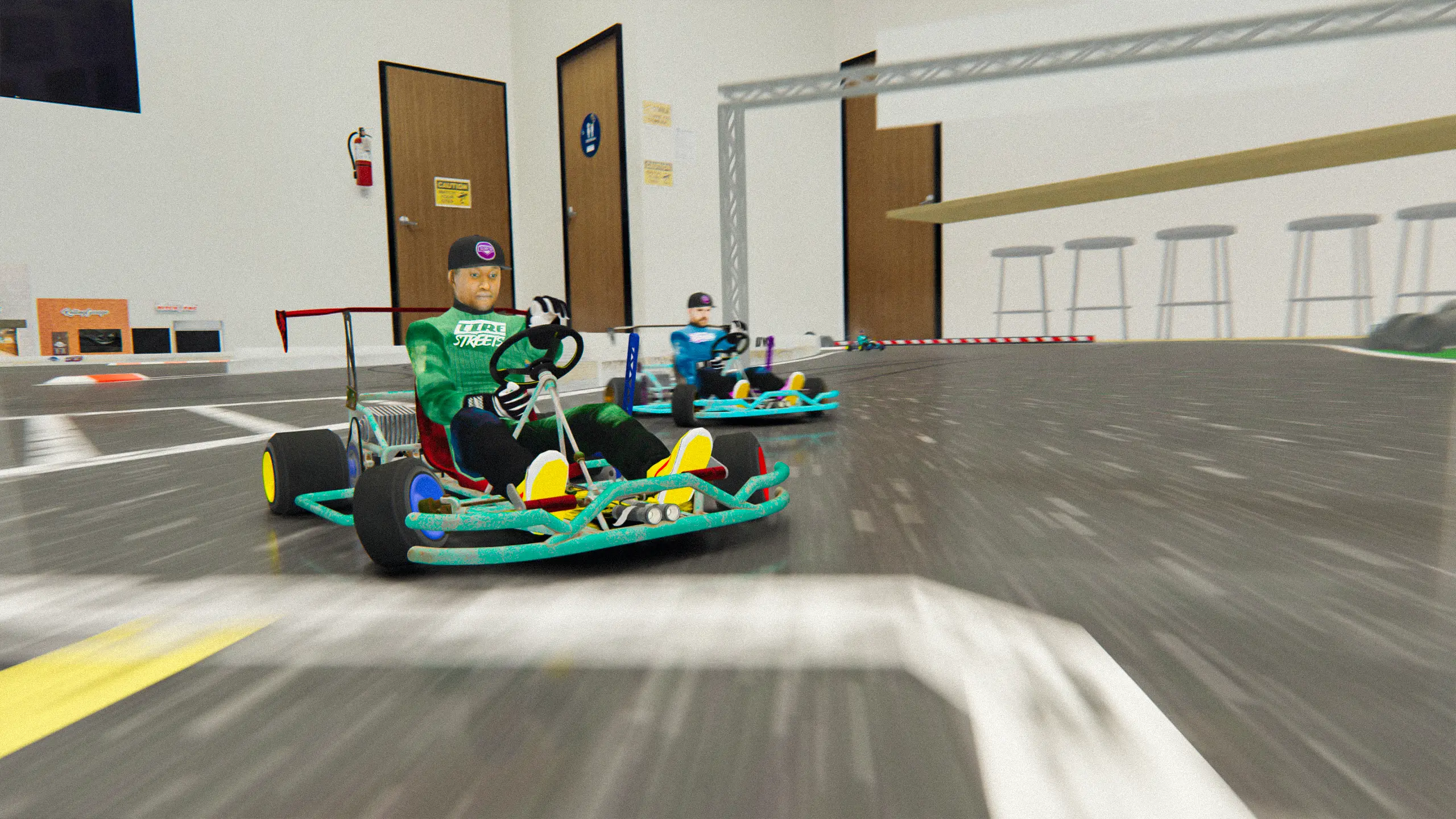 BDB Drift Kart Car Pack For Assetto Corsa
