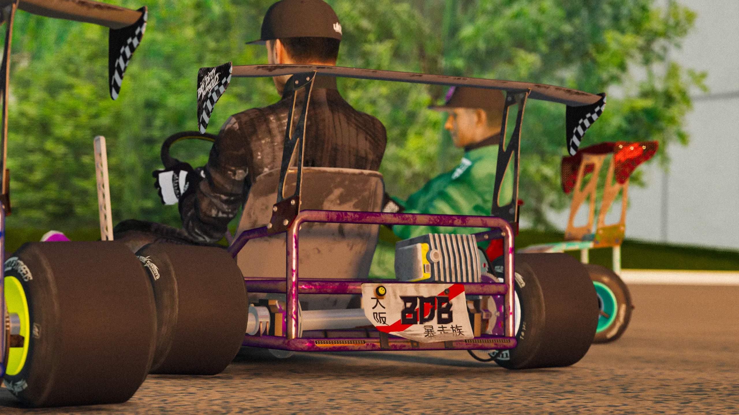 BDB Drift Kart Car Pack For Assetto Corsa