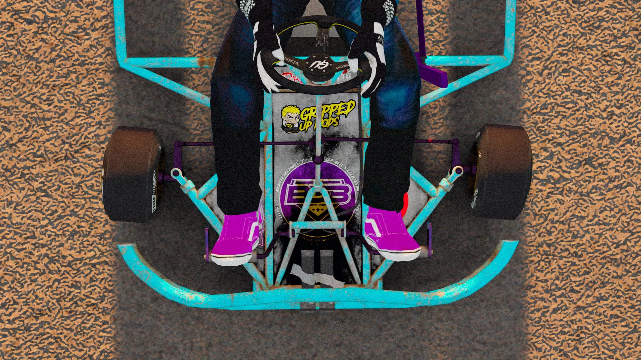 BDB Drift Kart Car Pack For Assetto Corsa