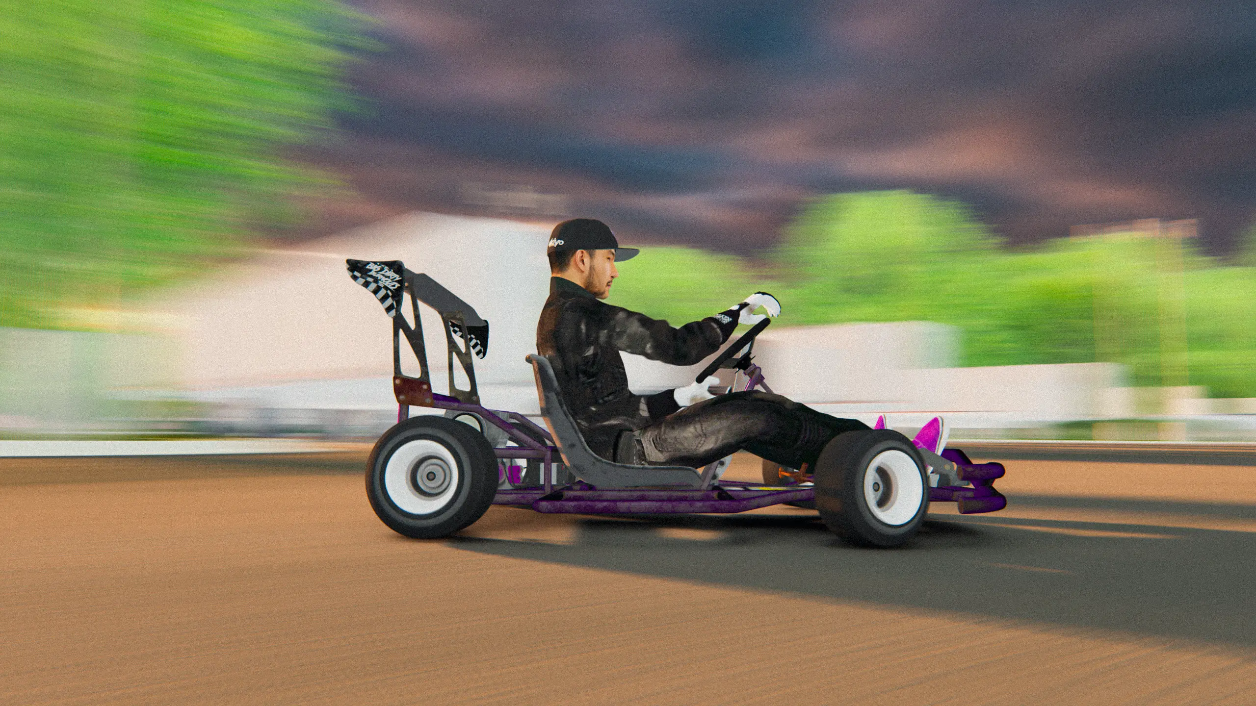 BDB Drift Kart Car Pack For Assetto Corsa