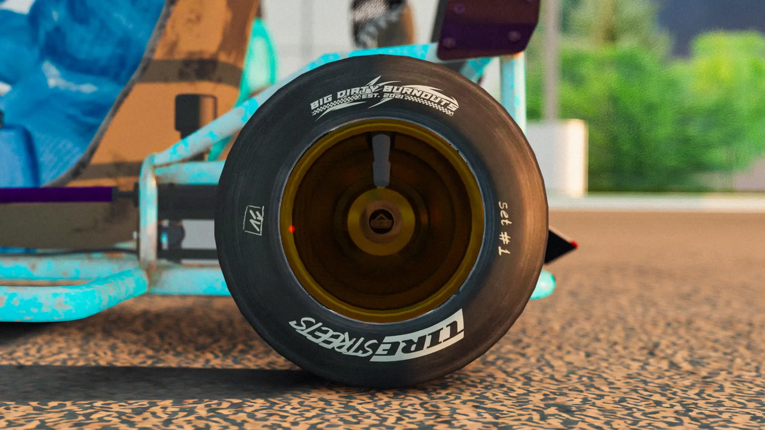 BDB Drift Kart Car Pack For Assetto Corsa