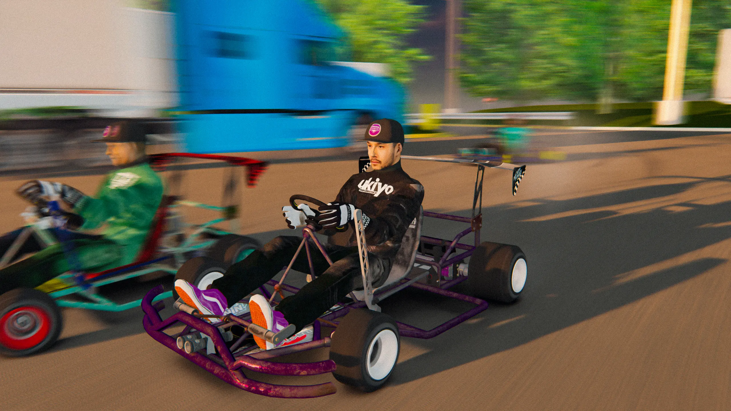 BDB Drift Kart Car Pack For Assetto Corsa