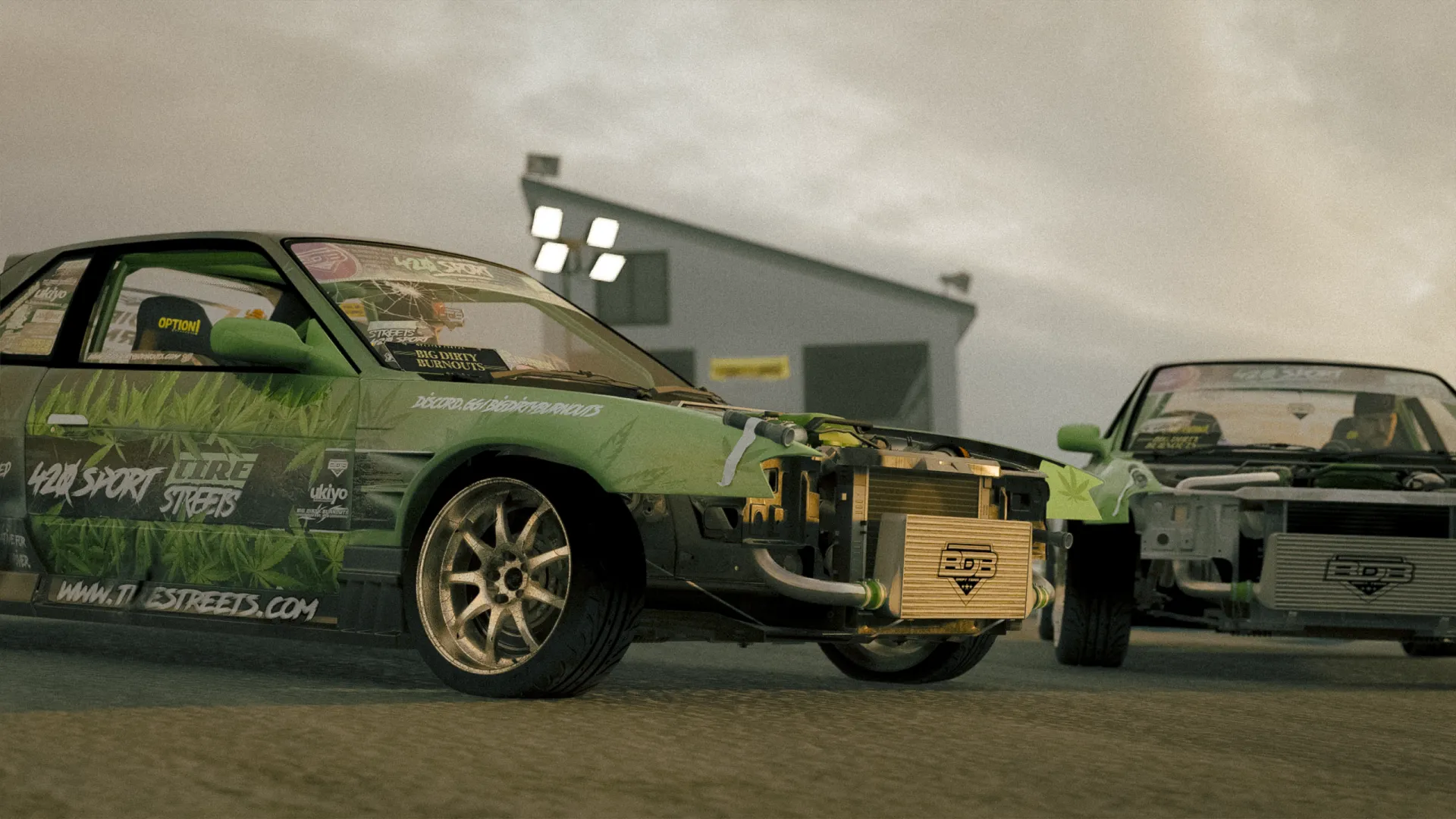 BDB X Tire Streets 420 Sport PS13 Beater Assetto Corsa Car Pack