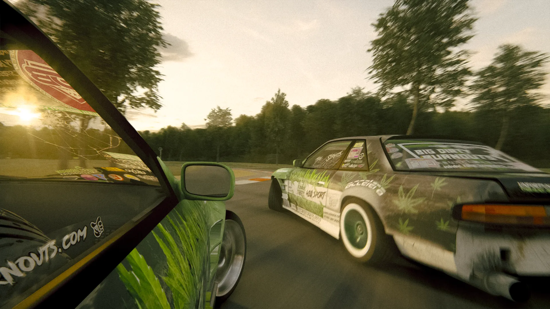 BDB X Tire Streets 420 Sport PS13 Beater Car Pack For Assetto Corsa