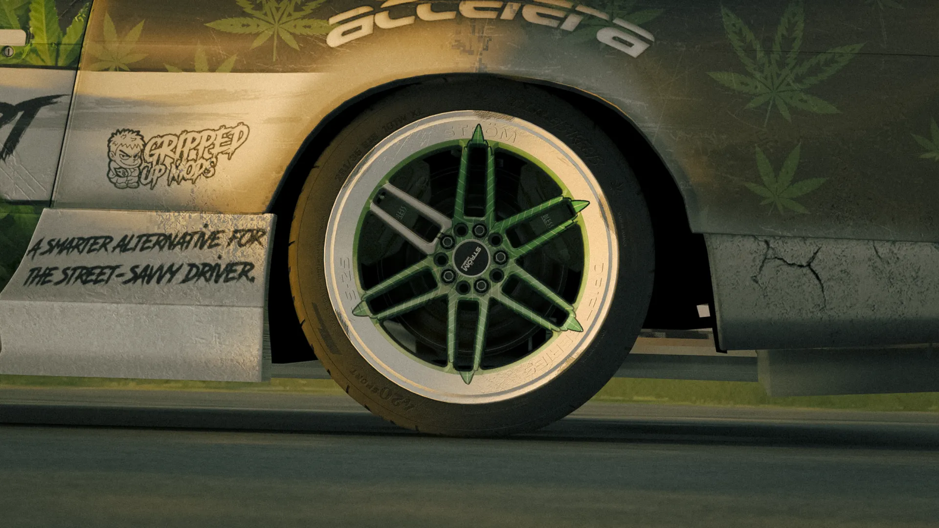 BDB X Tire Streets 420 Sport PS13 Beater Car Pack For Assetto Corsa