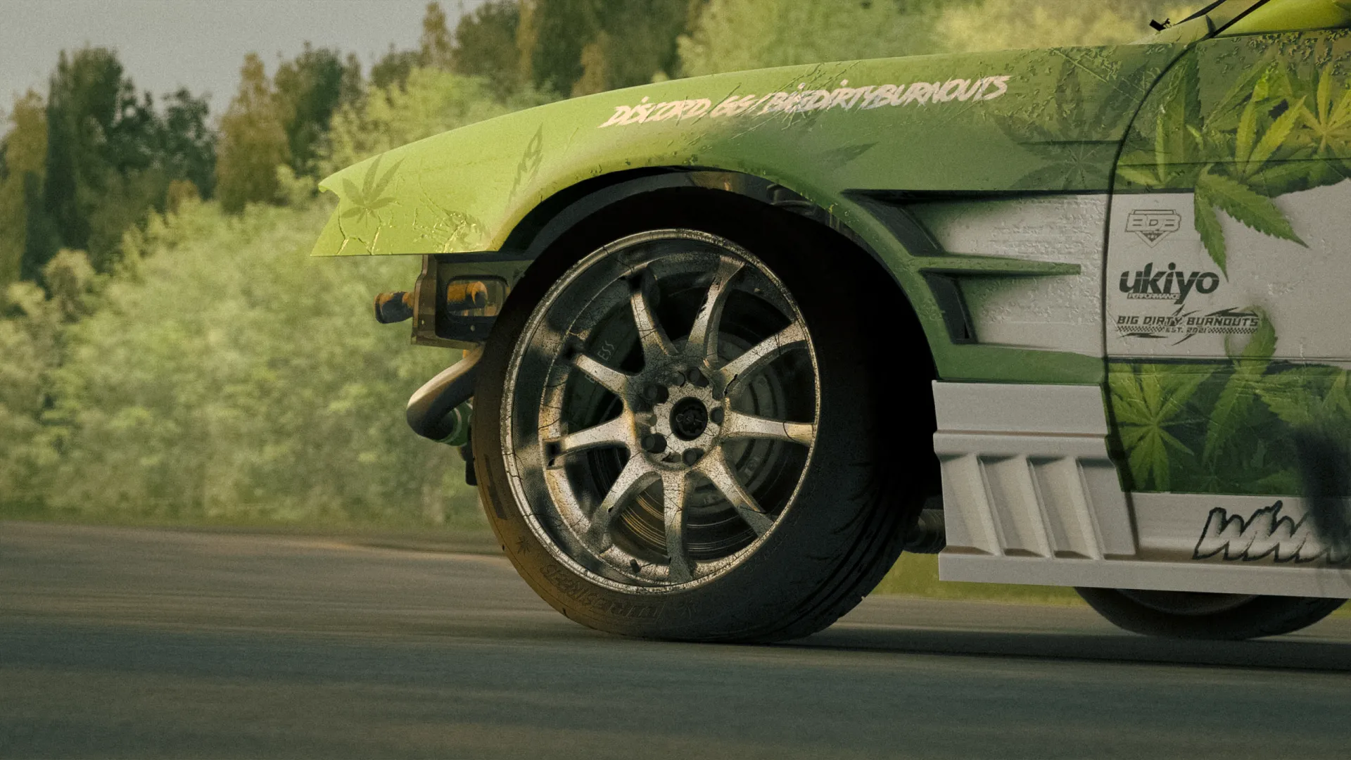 BDB X Tire Streets 420 Sport PS13 Beater Car Pack For Assetto Corsa