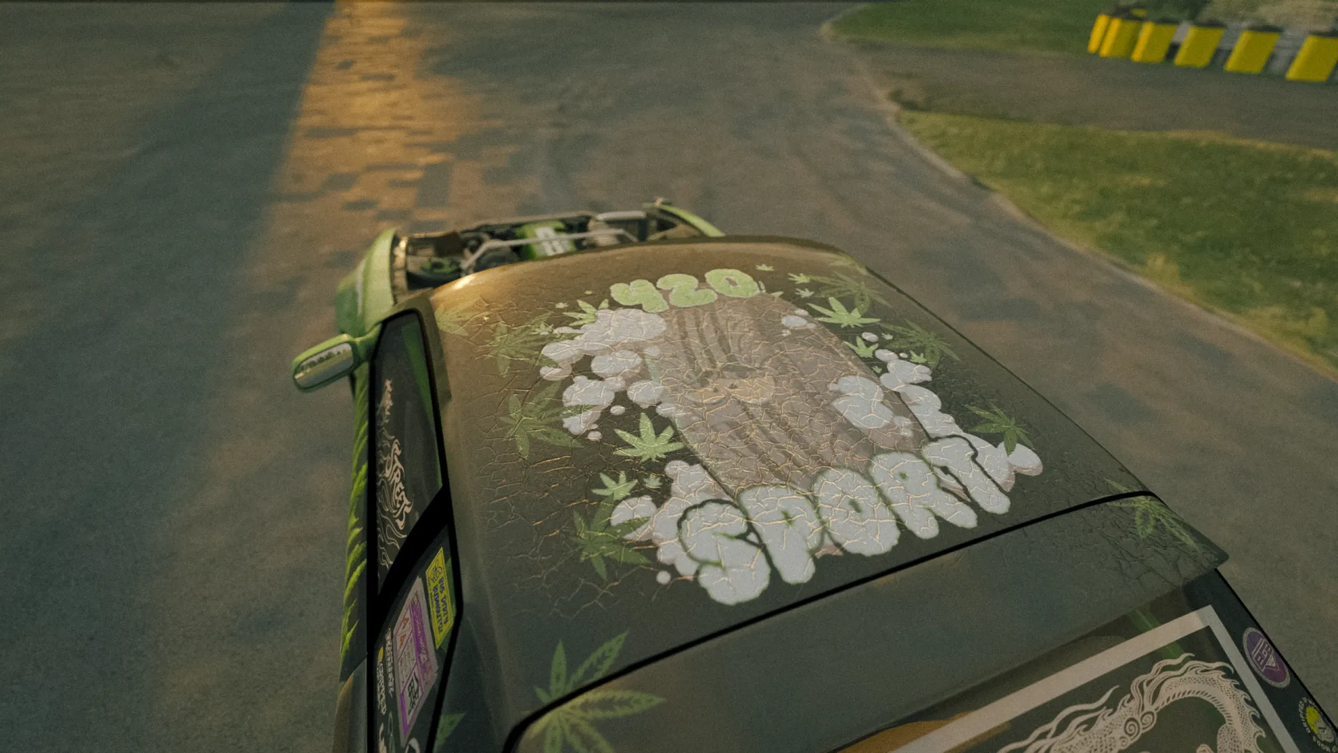 BDB X Tire Streets 420 Sport PS13 Beater Car Pack For Assetto Corsa