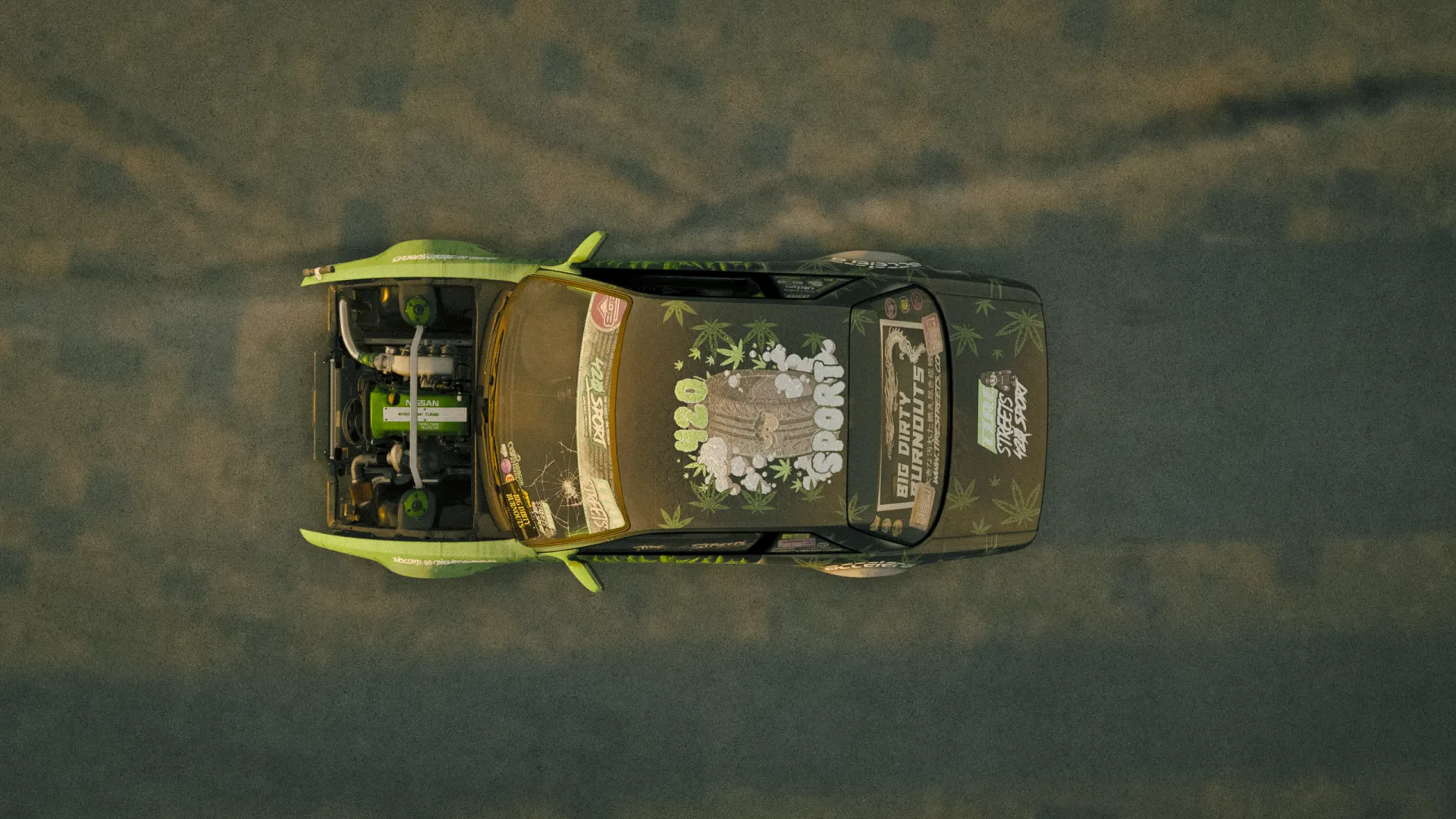 BDB X Tire Streets 420 Sport PS13 Beater Car Pack For Assetto Corsa