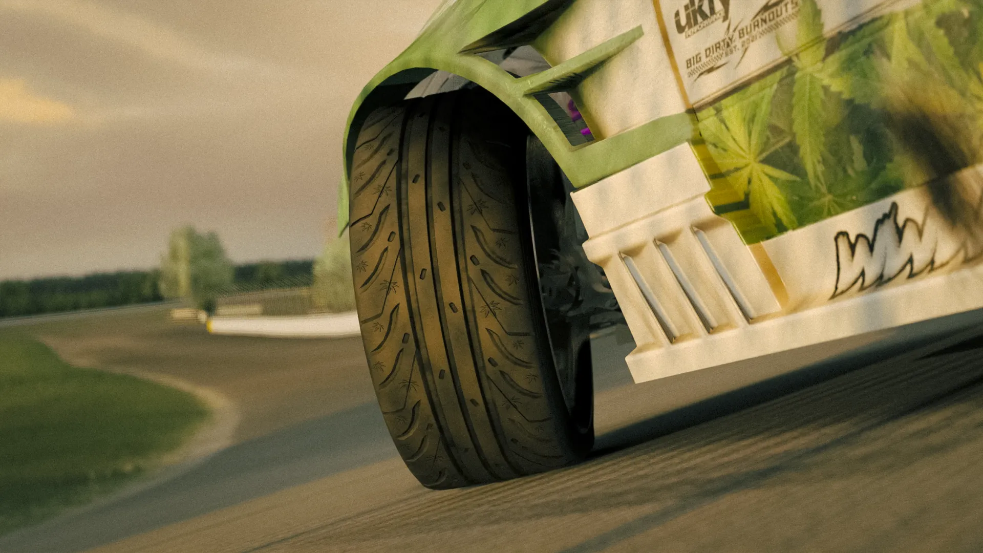 BDB X Tire Streets 420 Sport PS13 Beater Car Pack For Assetto Corsa