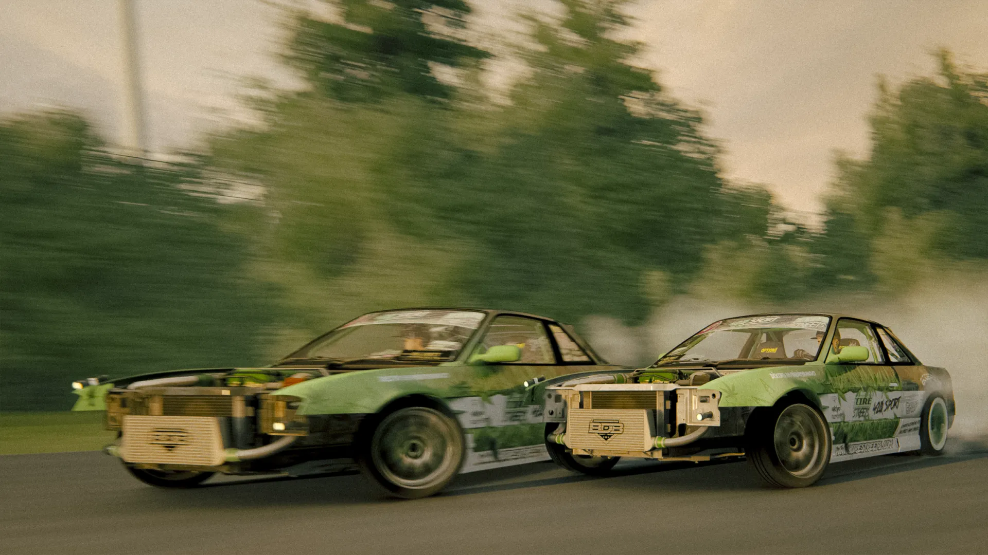 BDB X Tire Streets 420 Sport PS13 Beater Car Pack For Assetto Corsa