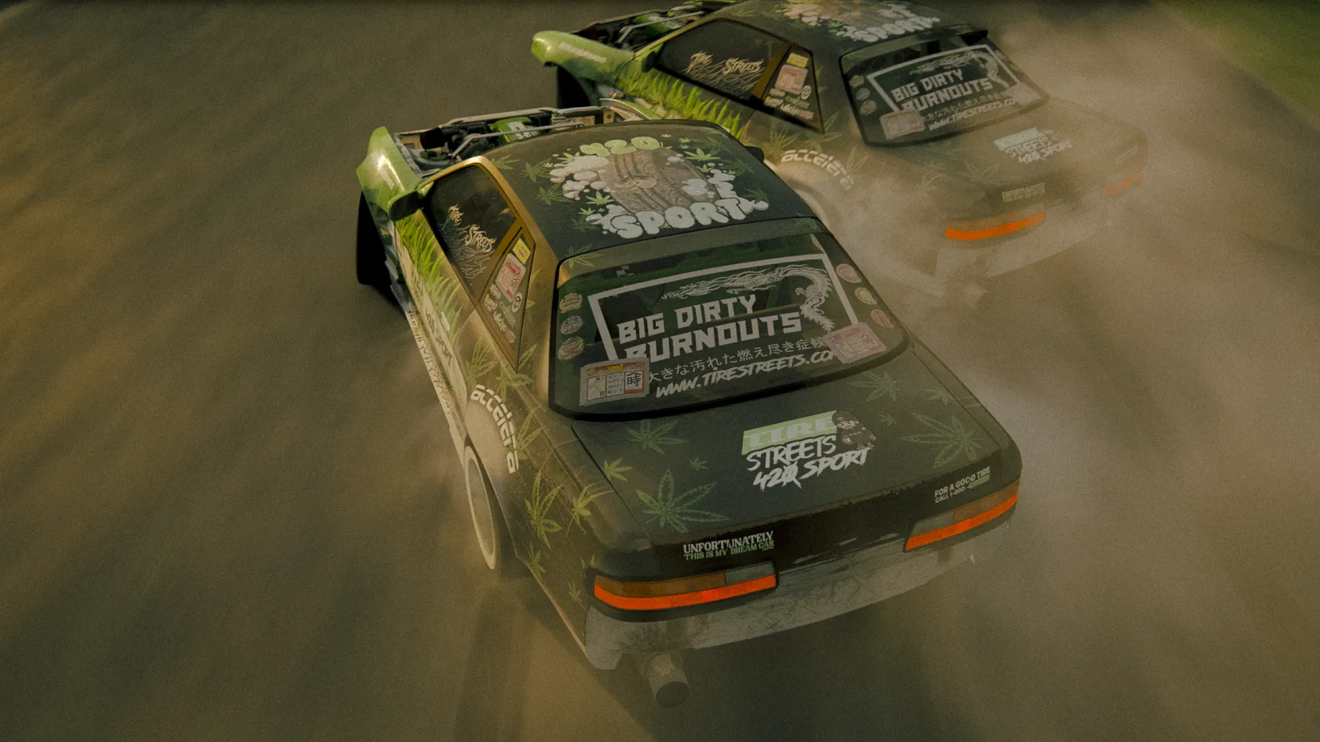 BDB X Tire Streets 420 Sport PS13 Beater Car Pack For Assetto Corsa