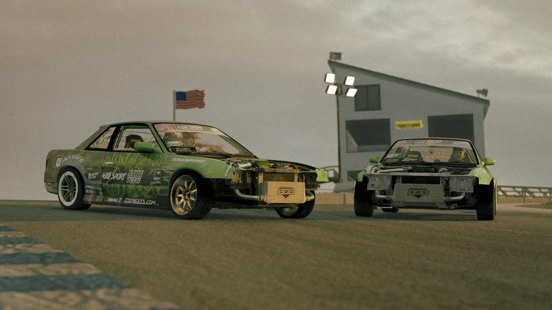 BDB X Tire Streets 420 Sport PS13 Beater Car Pack For Assetto Corsa