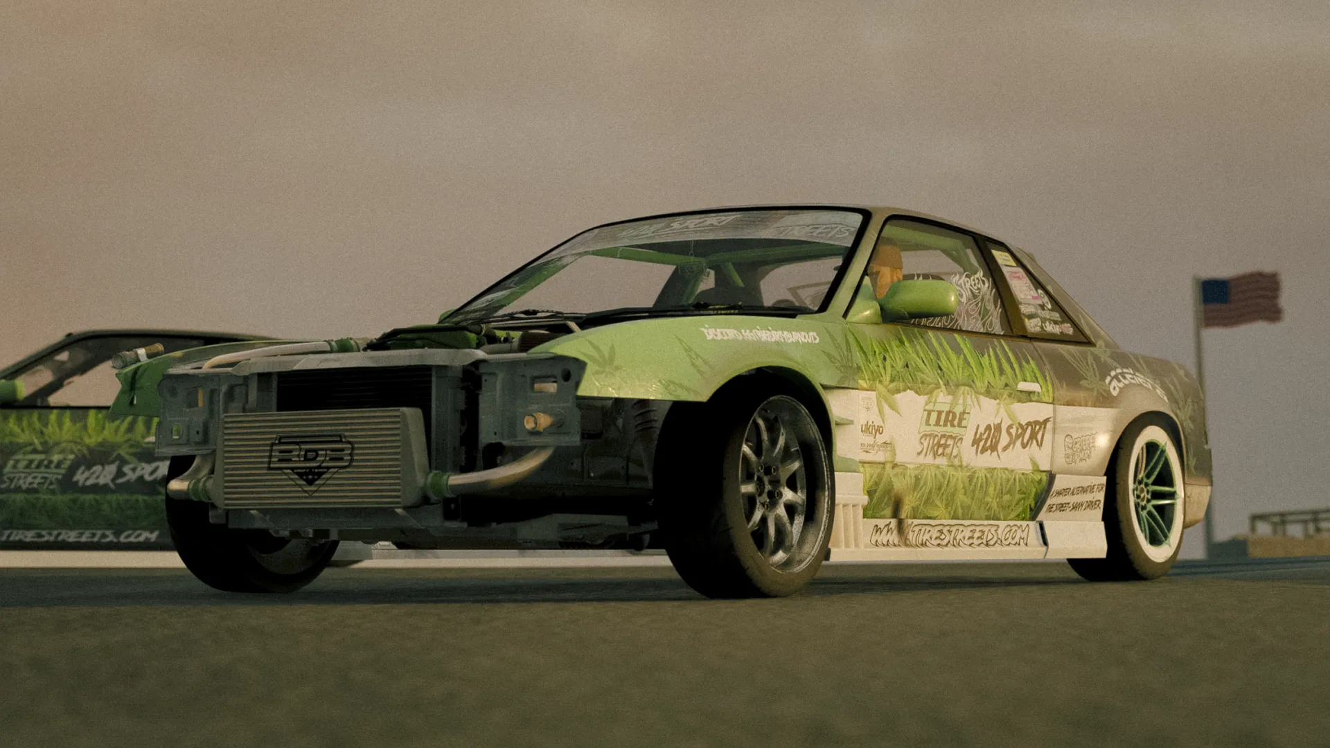 BDB X Tire Streets 420 Sport PS13 Beater Car Pack For Assetto Corsa