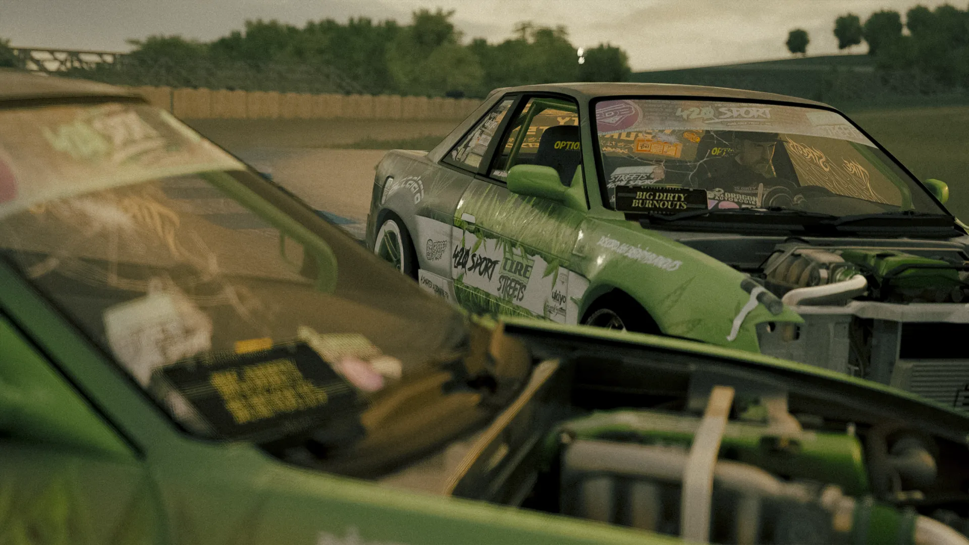 BDB X Tire Streets 420 Sport PS13 Beater Car Pack For Assetto Corsa