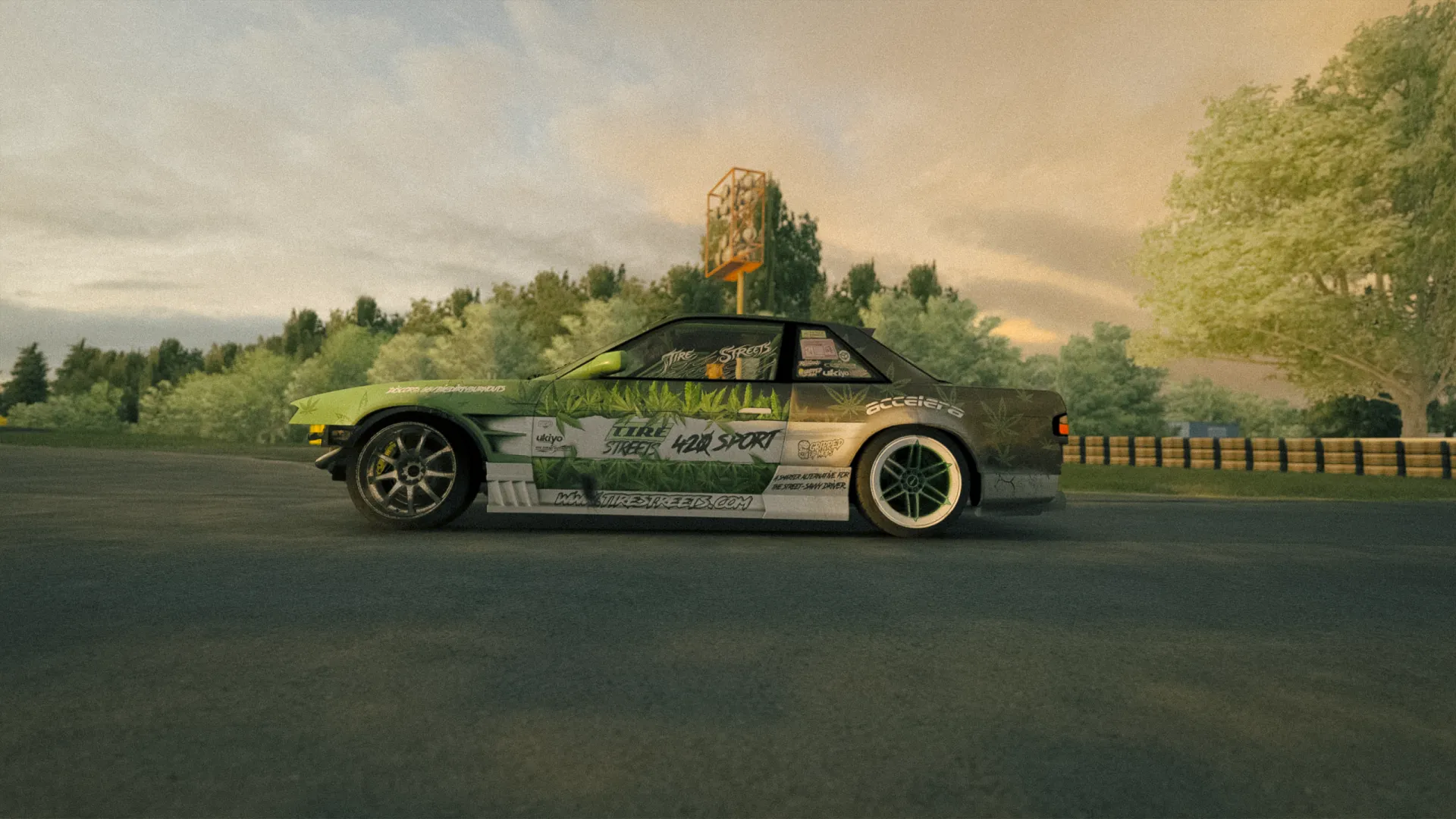 BDB X Tire Streets 420 Sport PS13 Beater Car Pack For Assetto Corsa