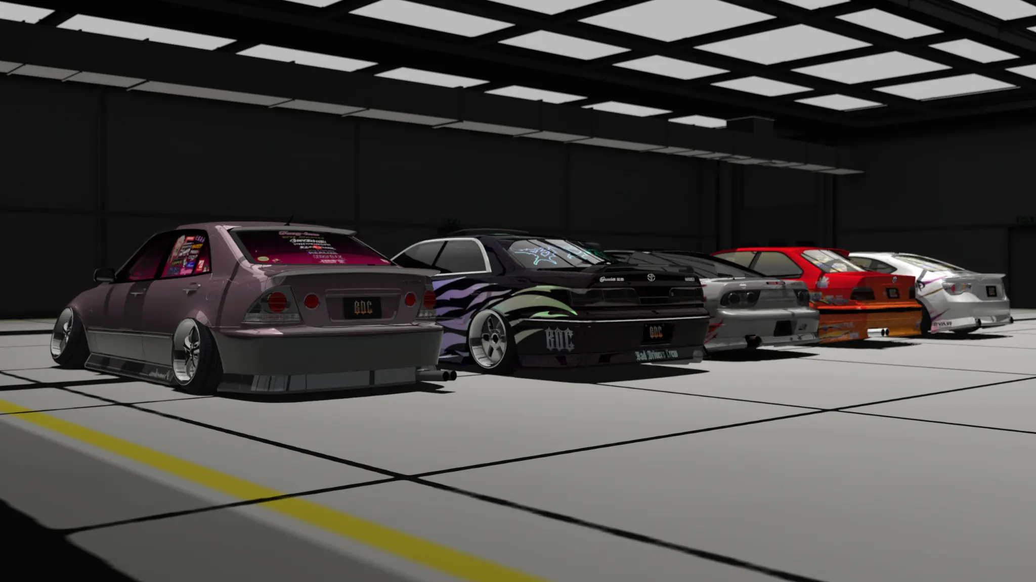 BDC Street V5 Remastered Car Pack For Assetto Corsa