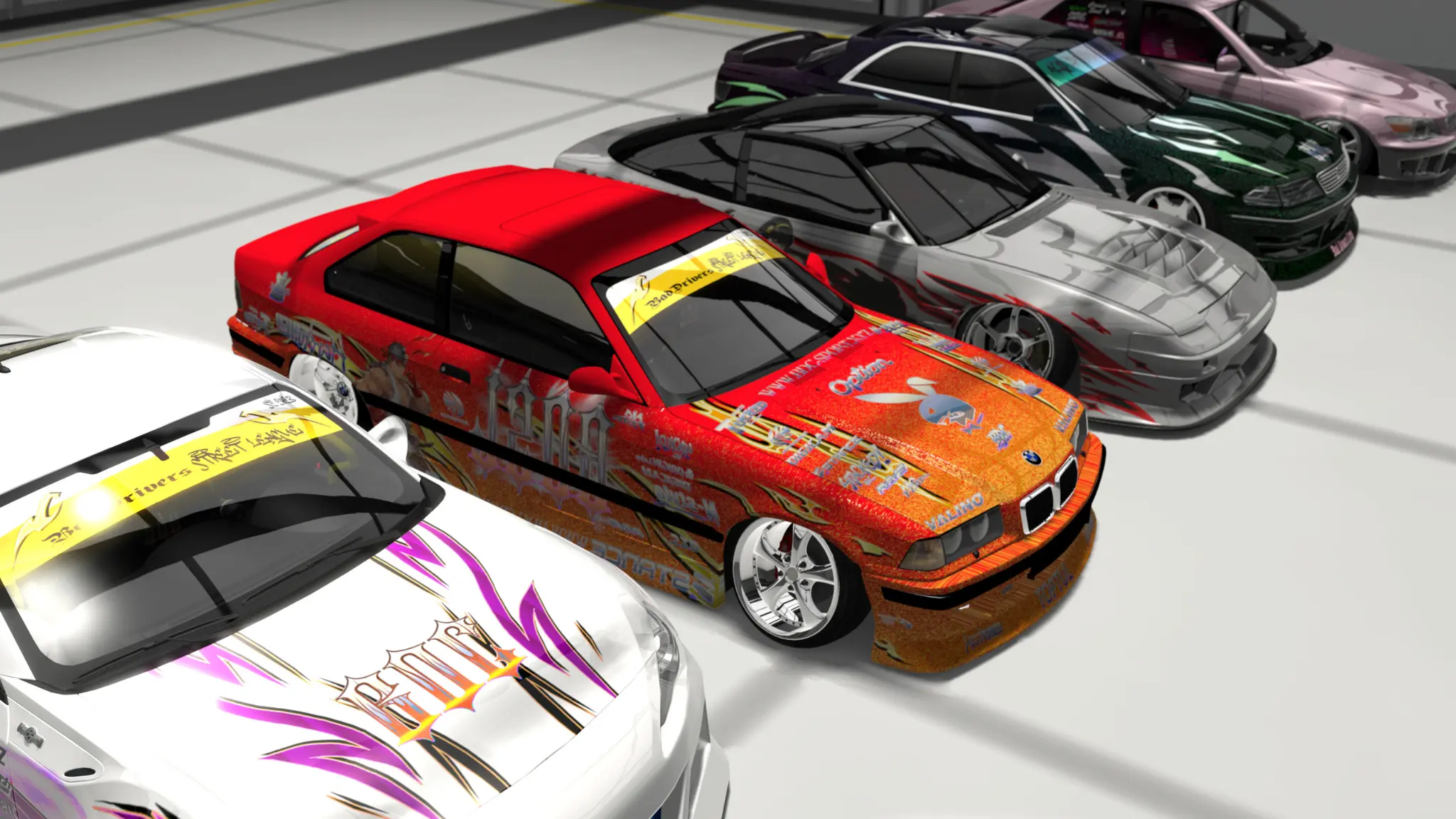 BDC Street V5 Remastered Car Pack For Assetto Corsa