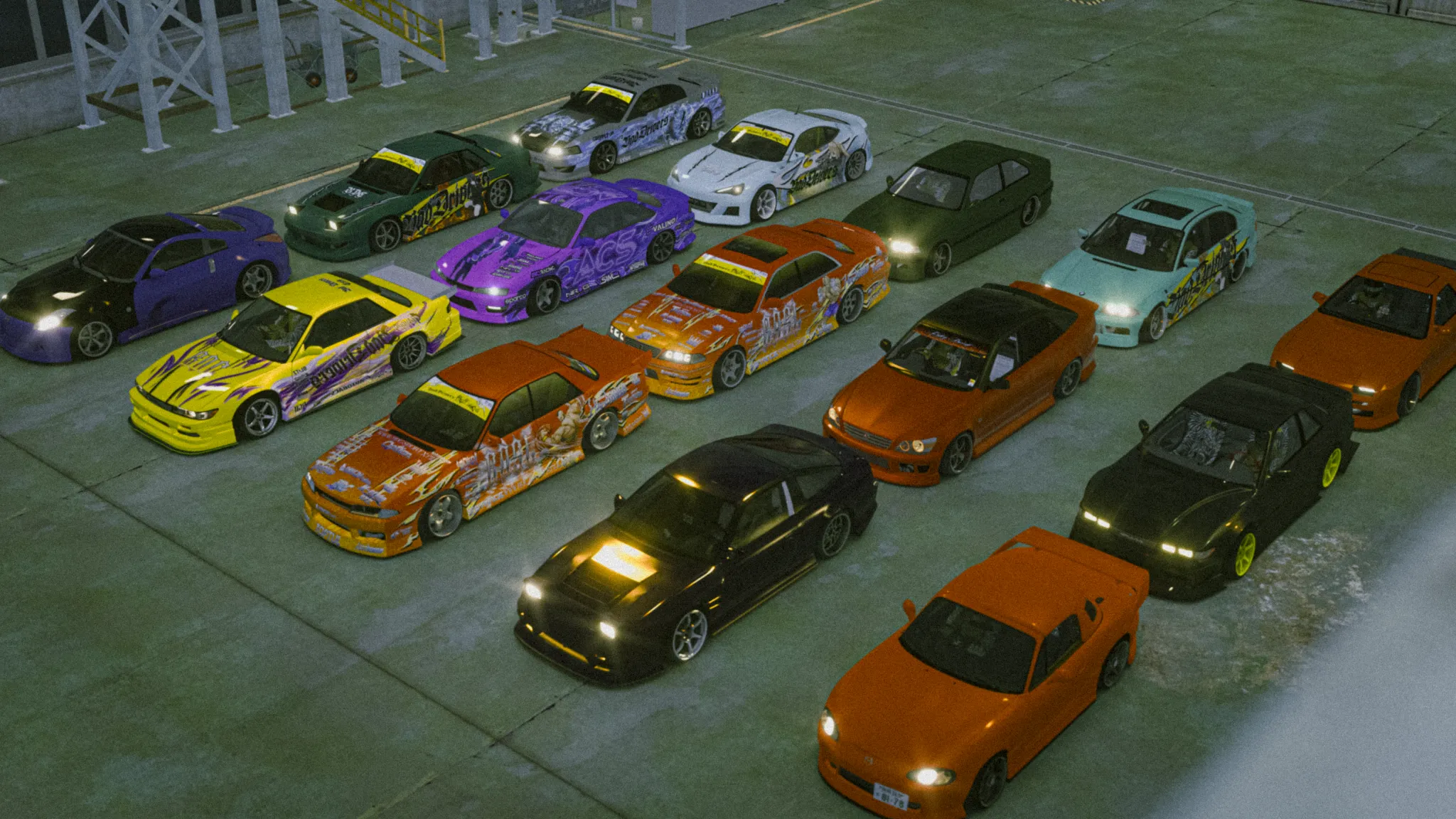 BDC Street V6 Car Pack For Assetto Corsa