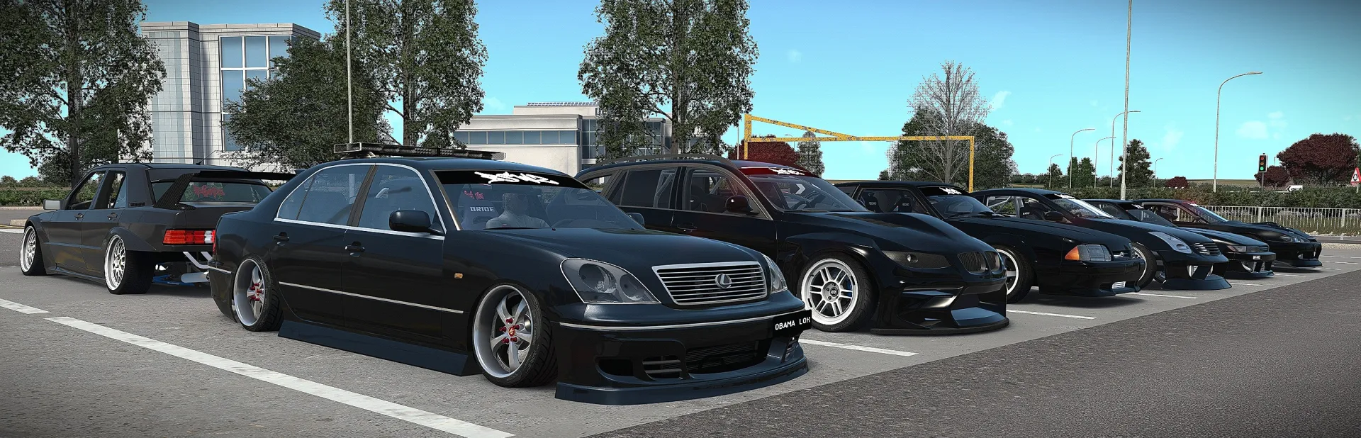 BSWZ Black Pack V2 Assetto Corsa Car Pack