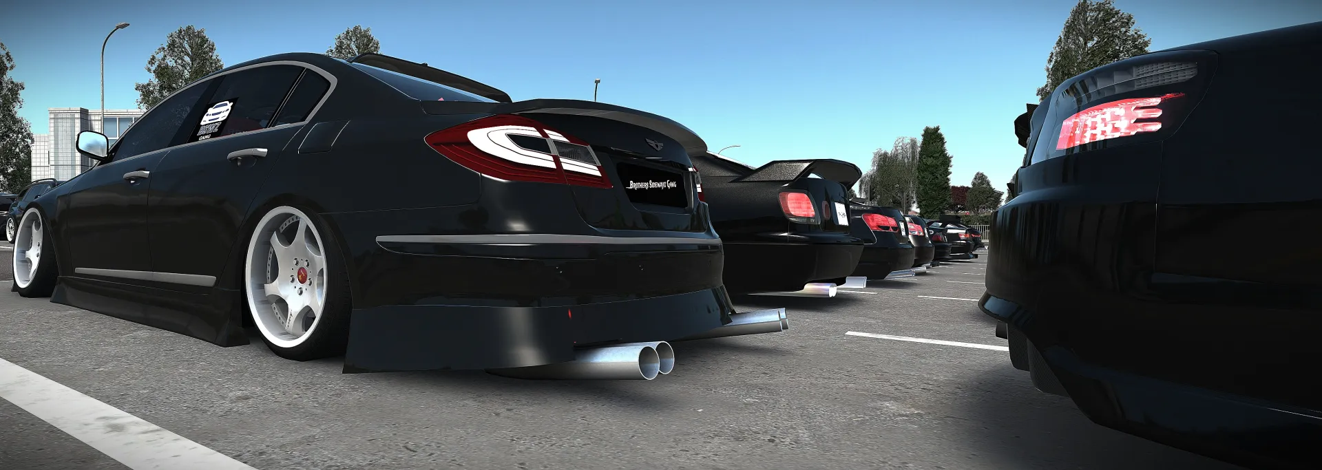 BSWZ Black Pack V2 Car Pack For Assetto Corsa