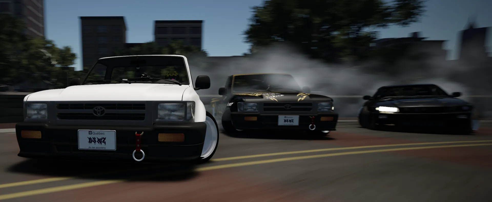 BSWZ Streetz Assetto Corsa Car Pack