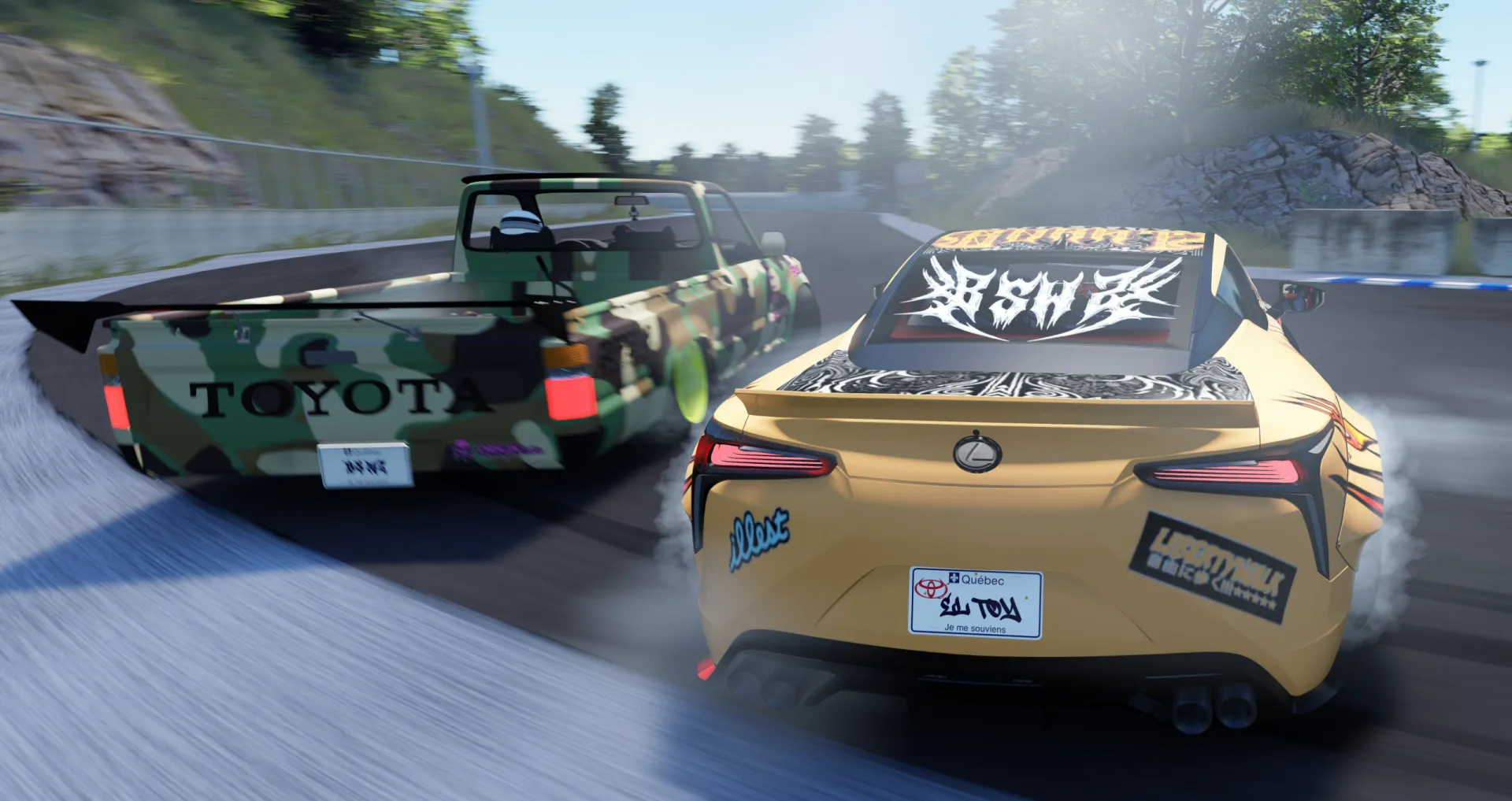 BSWZ Streetz Car Pack For Assetto Corsa