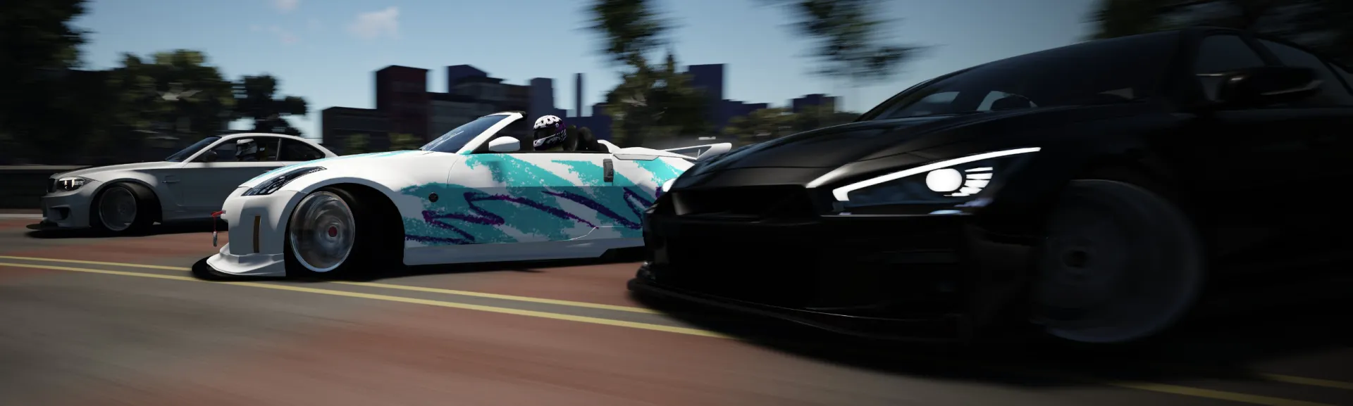 BSWZ Streetz Car Pack For Assetto Corsa
