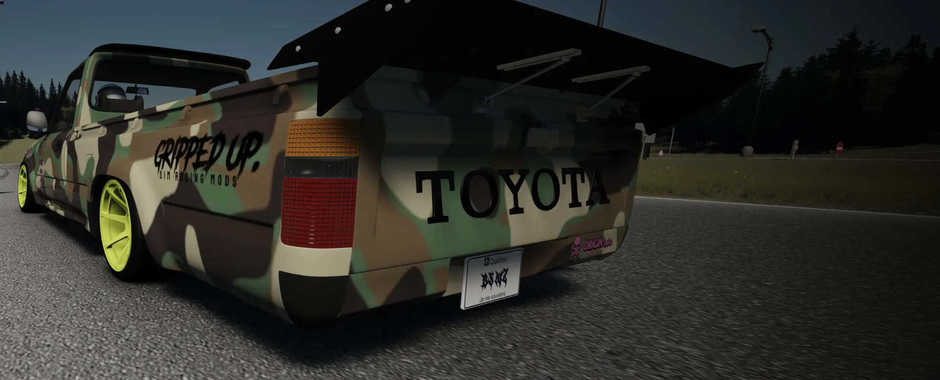 BSWZ Streetz Car Pack For Assetto Corsa