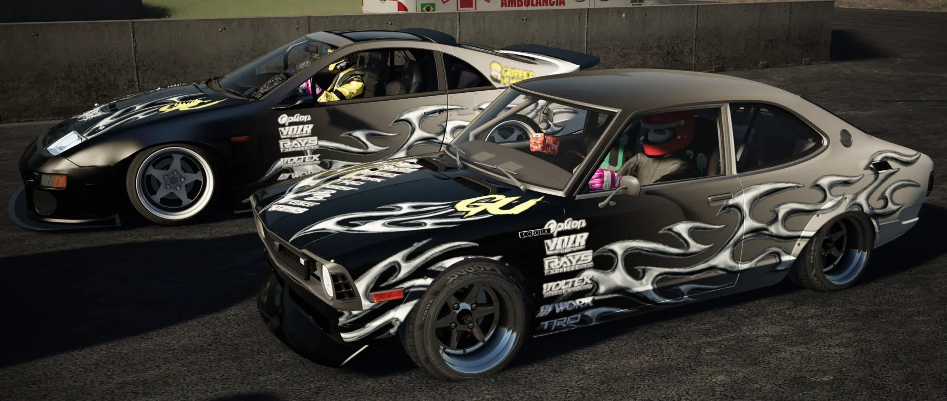 BSWZ Streetz Car Pack For Assetto Corsa