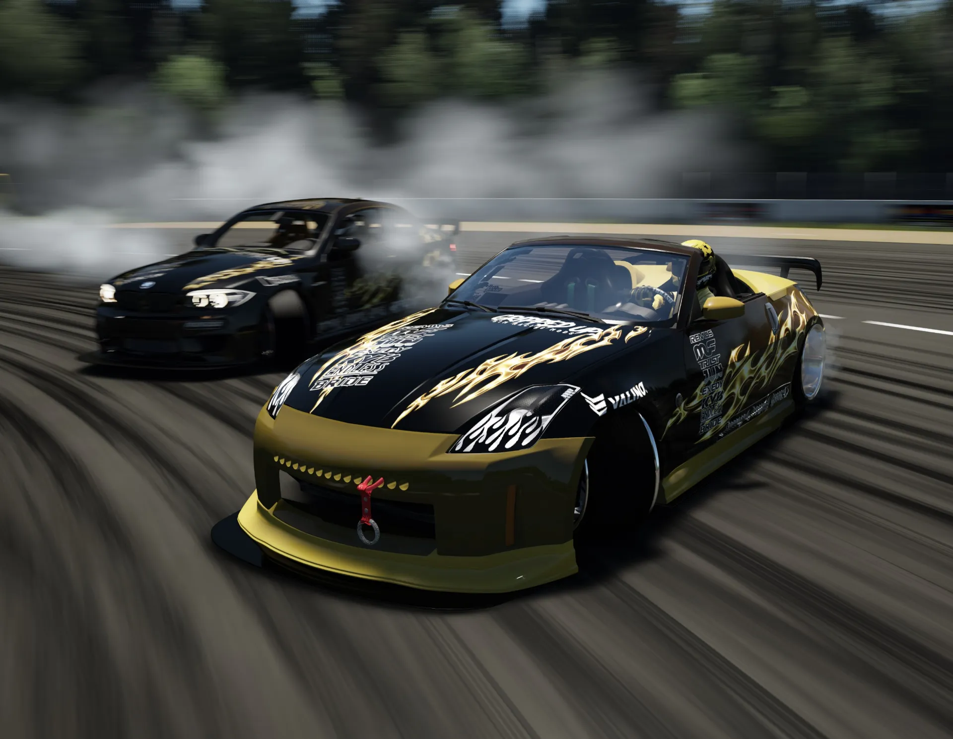 BSWZ Streetz Car Pack For Assetto Corsa