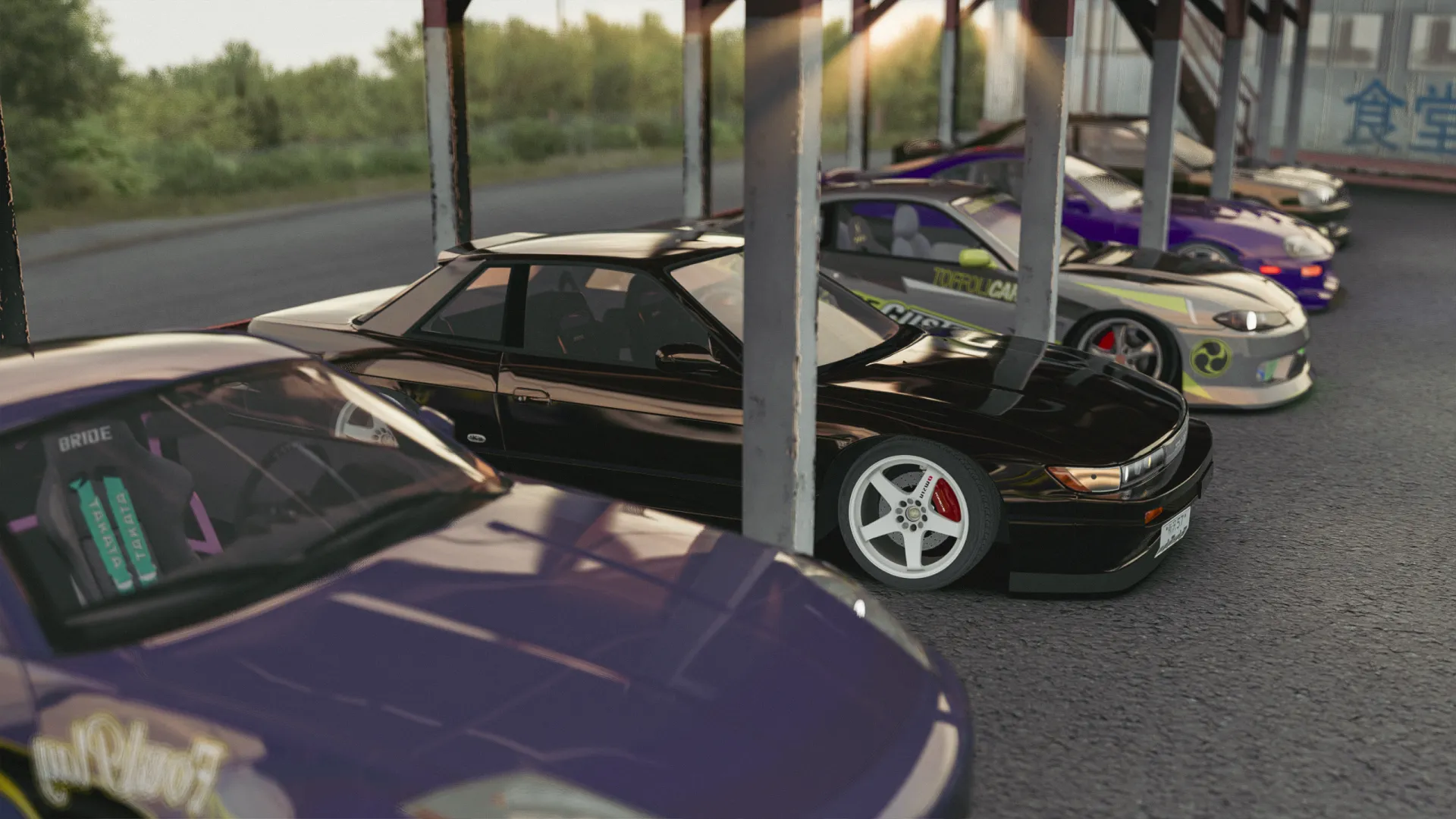 Death Wish Garage V2 Assetto Corsa Car Pack Thumbnail