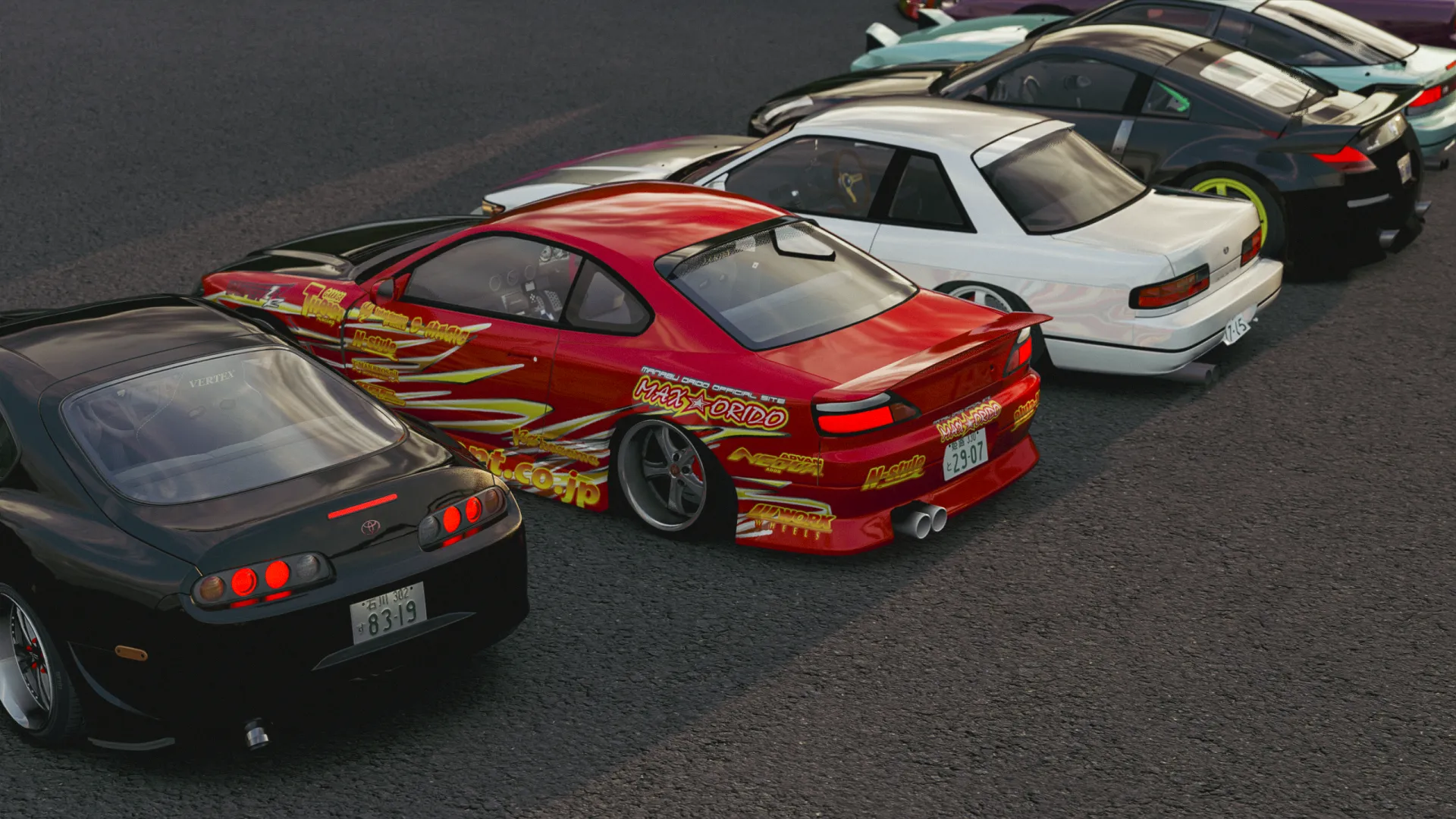 Death Wish Garage V2 Car Pack For Assetto Corsa