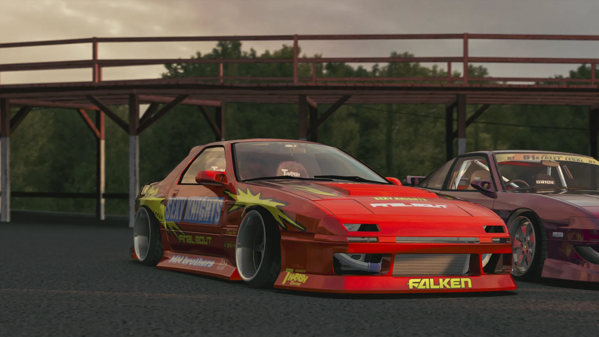 Death Wish Garage V2 Car Pack For Assetto Corsa