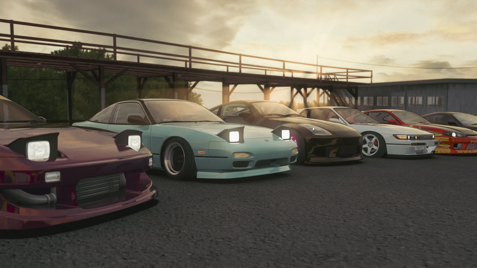 Death Wish Garage V2 Car Pack For Assetto Corsa