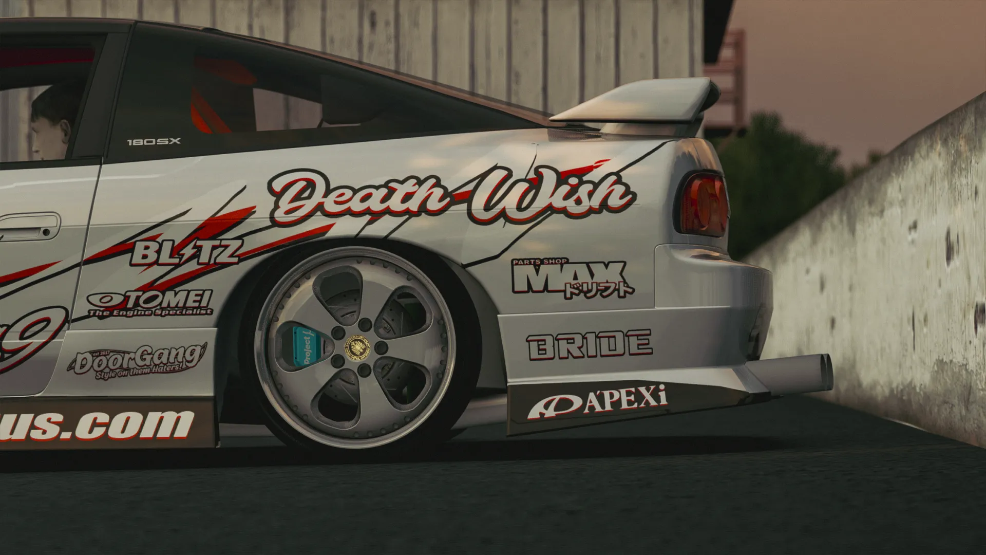 Death Wish Garage V2 Car Pack For Assetto Corsa